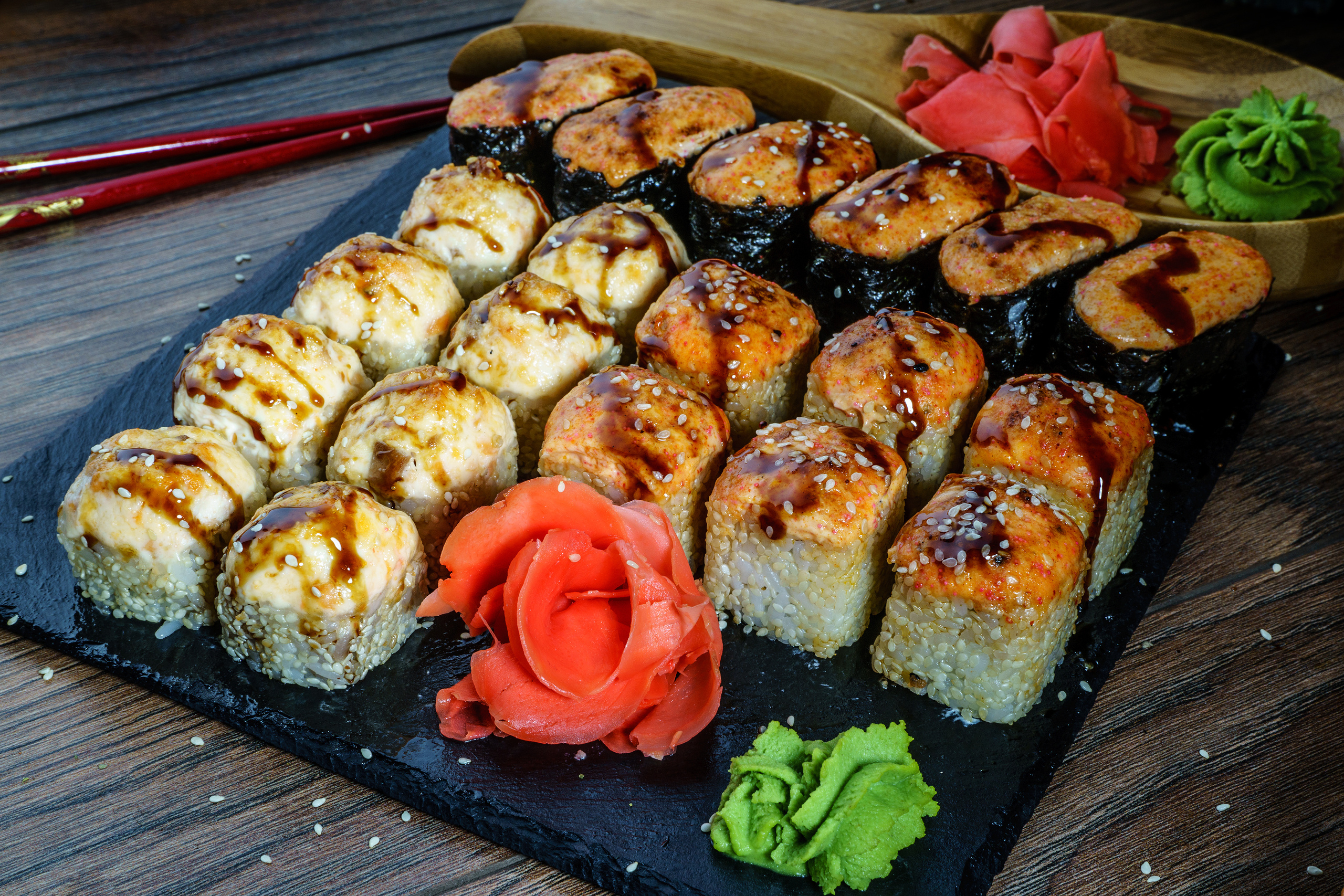 Фотограф суши в СПб. Предметный и фуд фотограф Санкт-Петербурга Сергей