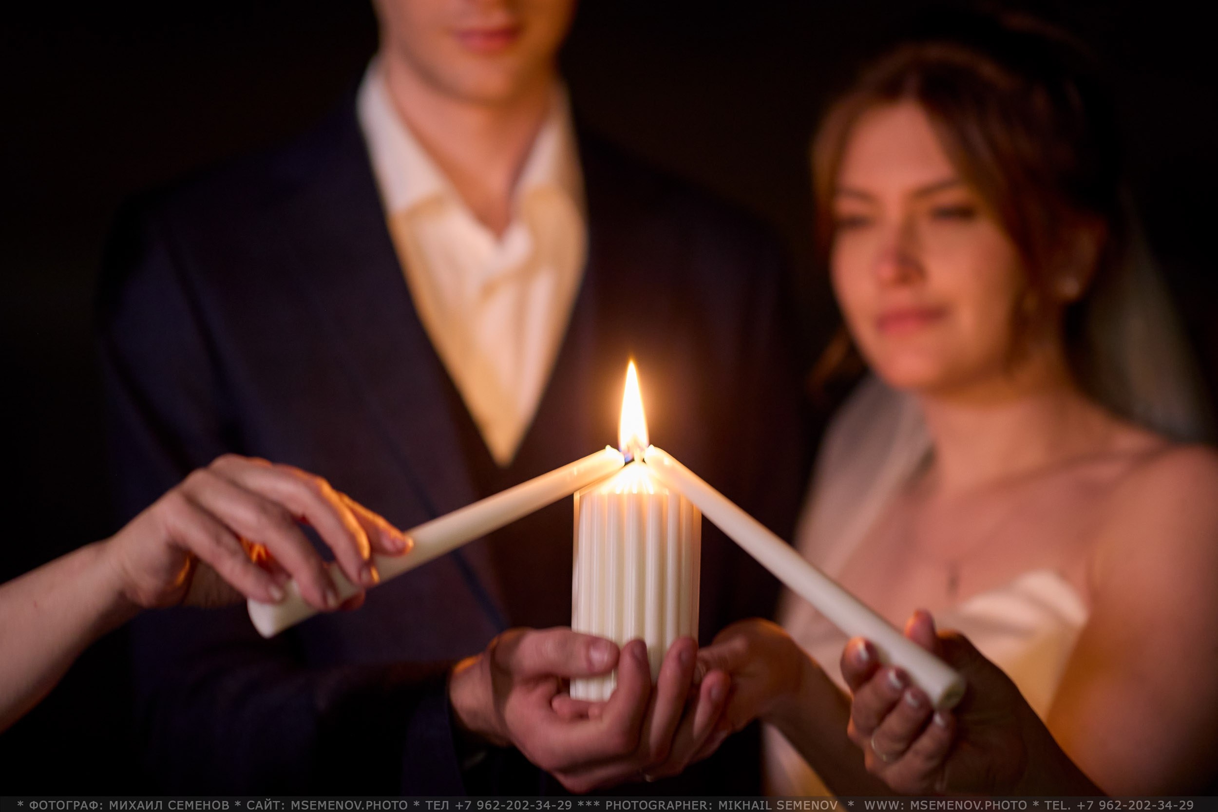 Анонс Свадьбы Марии и Арсения. Photographer for business Mikhail Semenov. Aqua photo studio, photo school