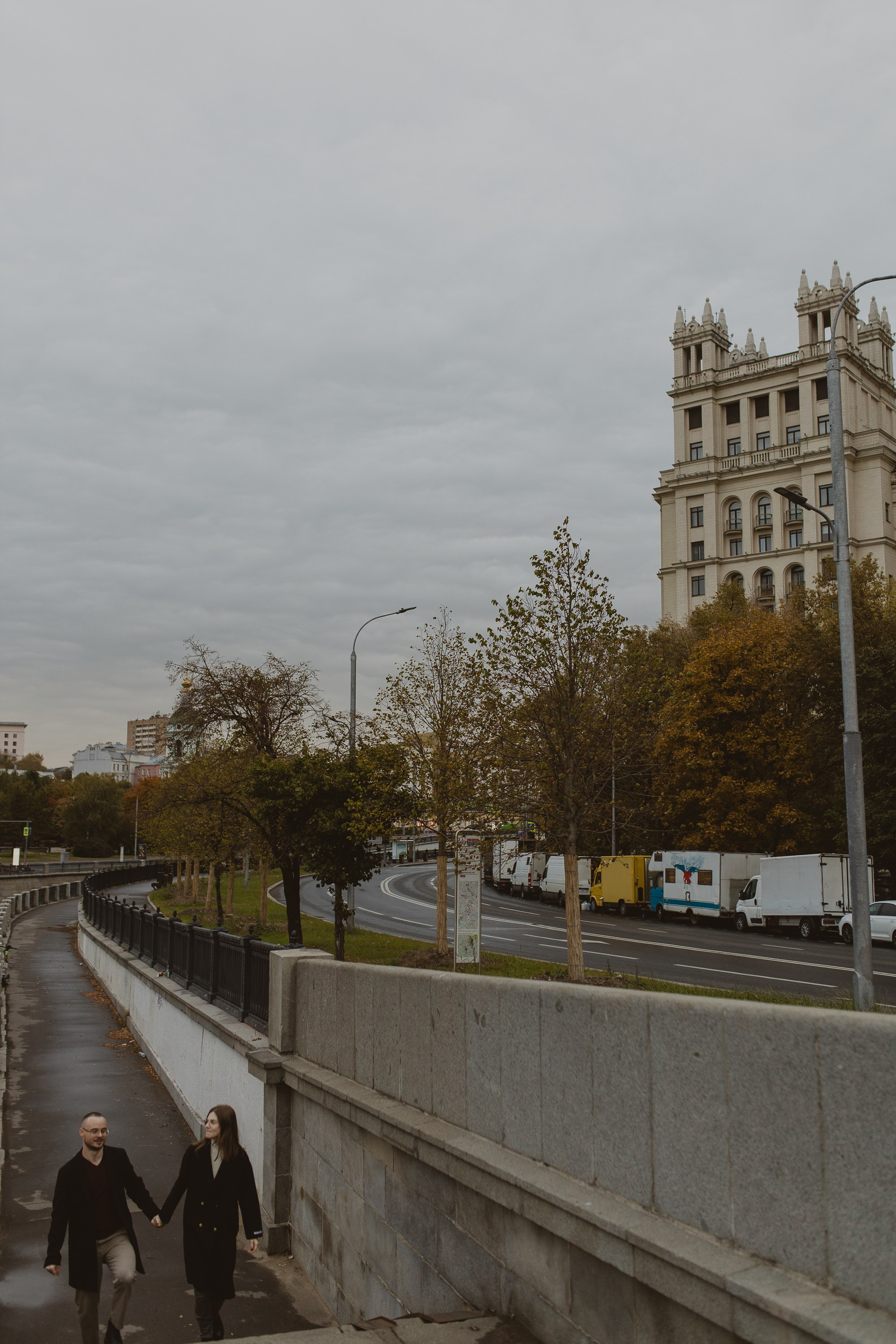 Осенью в Москве. Семейный фотограф Маша Тимофеева | Москва