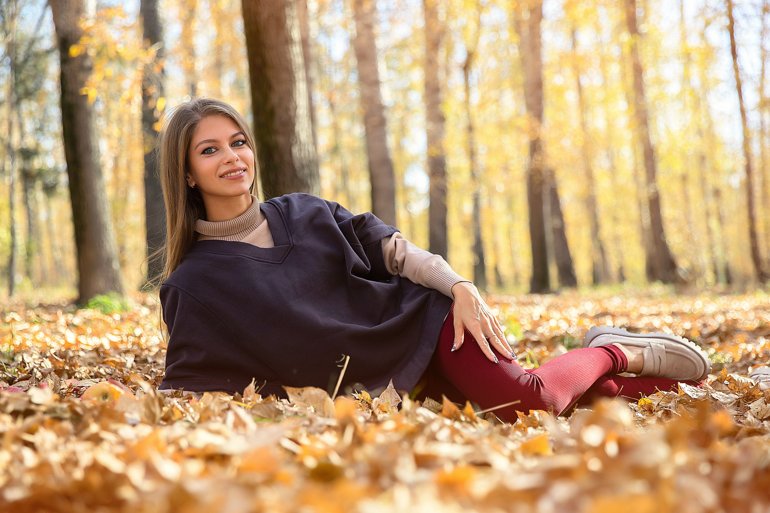 Осенняя прогулка. Детский школьный фотограф в Кемерово Зиновьева Екатерина