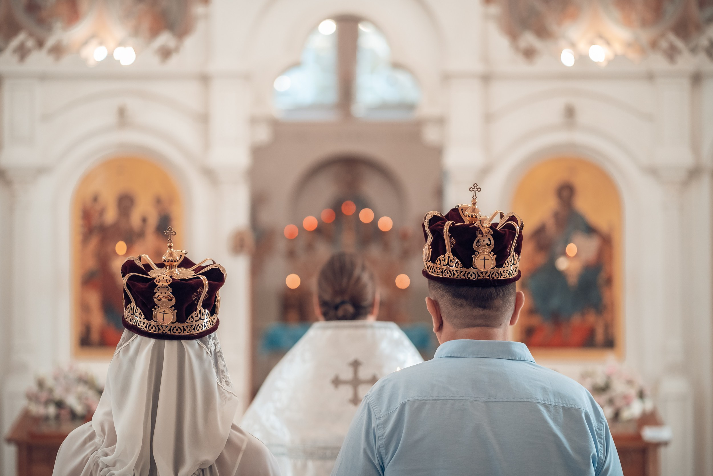 Венчание в храме Вознесения Господне г. Севастополь. Церковный фотограф Севастополь