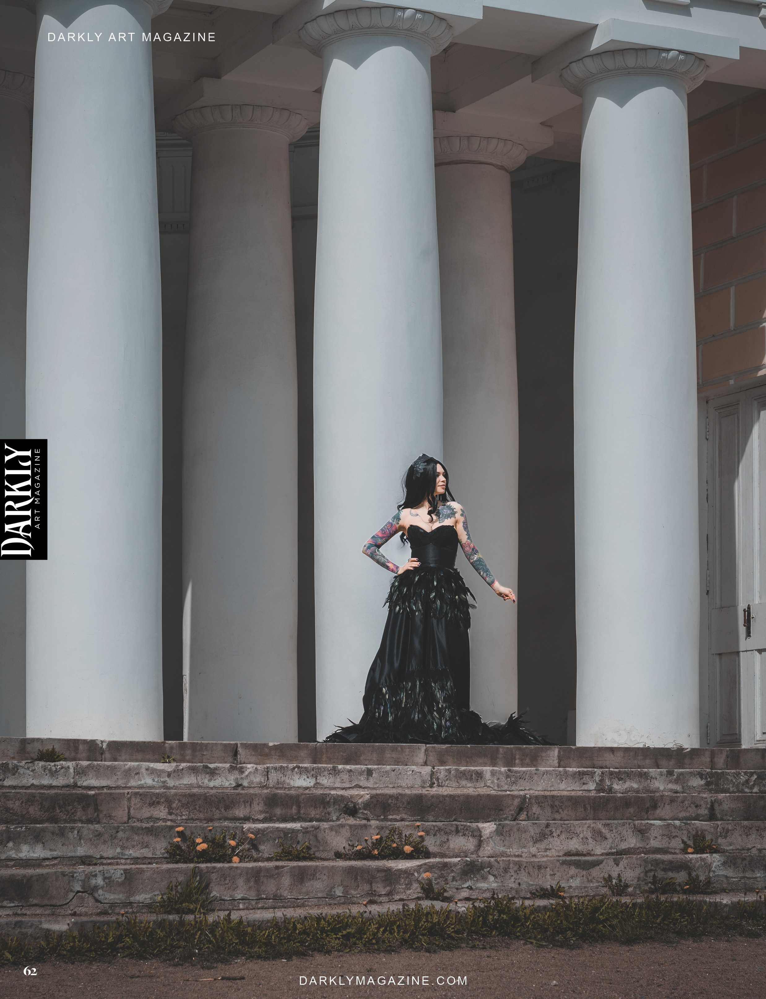 Публикация в журнале Darkly. Photomantis