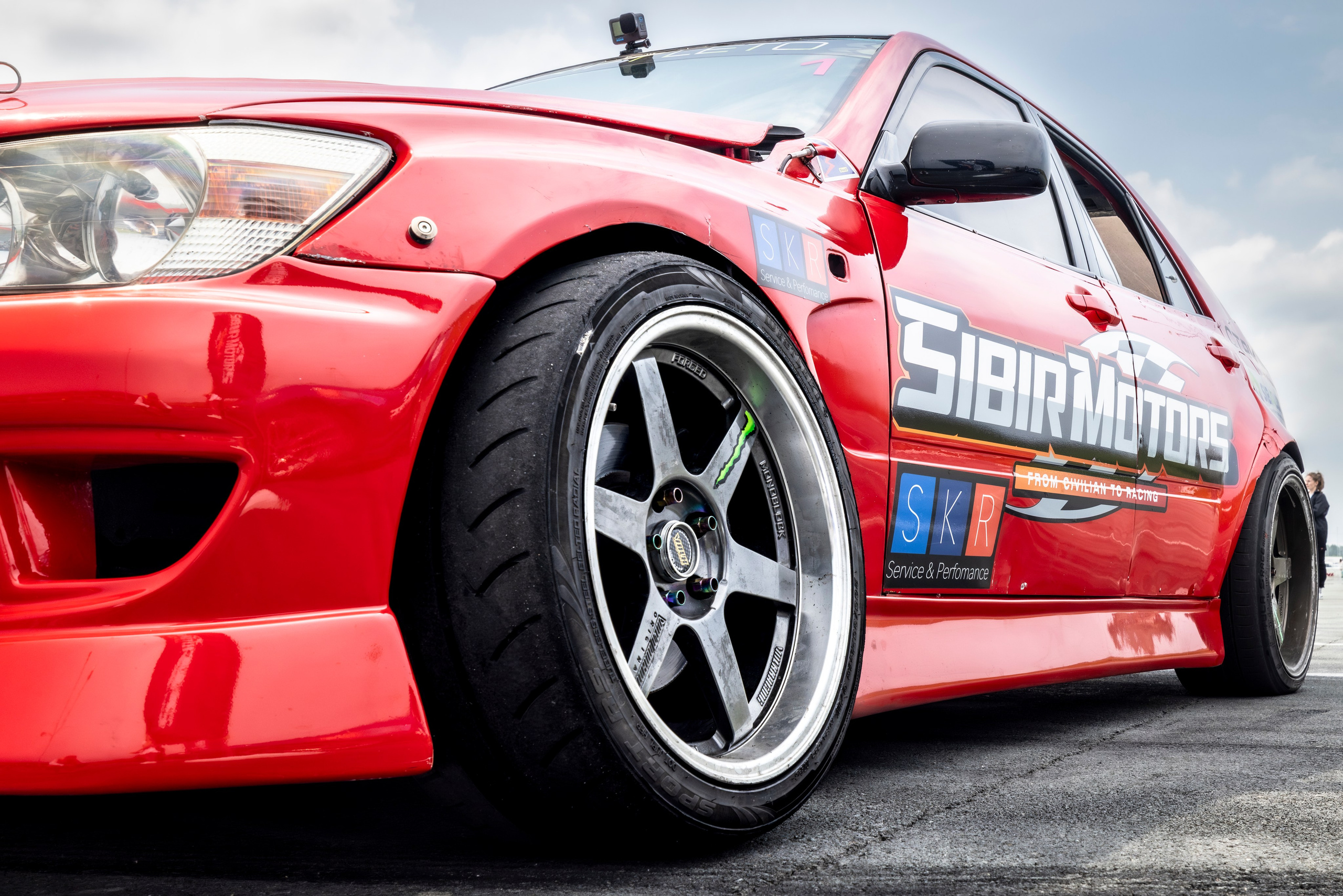 Drift Leto в Новосибирске (2025). Bertran Ordo