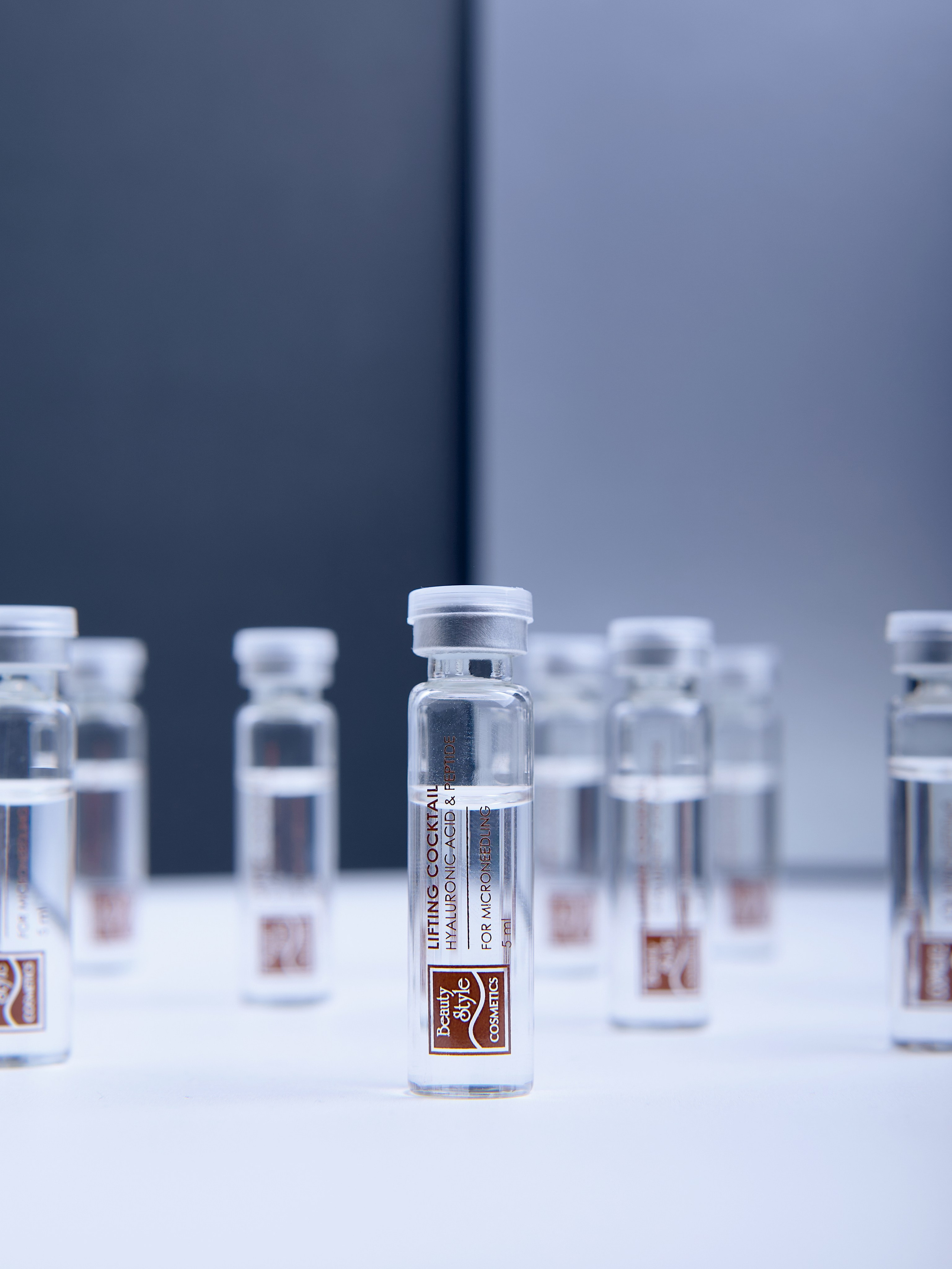 Beauty Style — LIFTING COCKTAIL HYALURONIC ACID & PEPTIDE. Коммерческий фотограф в Москве Билуши Василиса