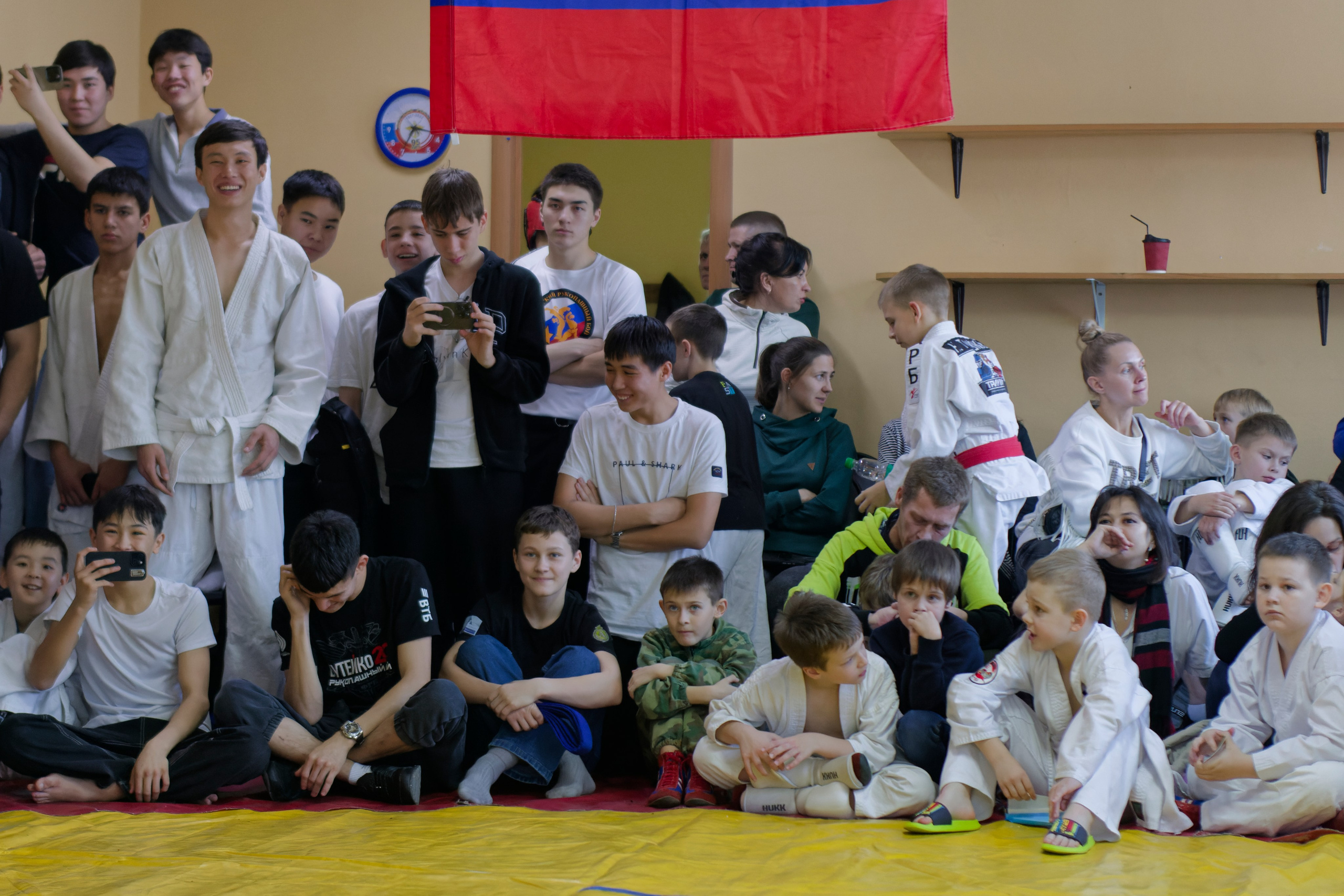 Турнир по армейскому рукопашному бою. Кутузов Евгений Фотограф в Южно-Сахалинске