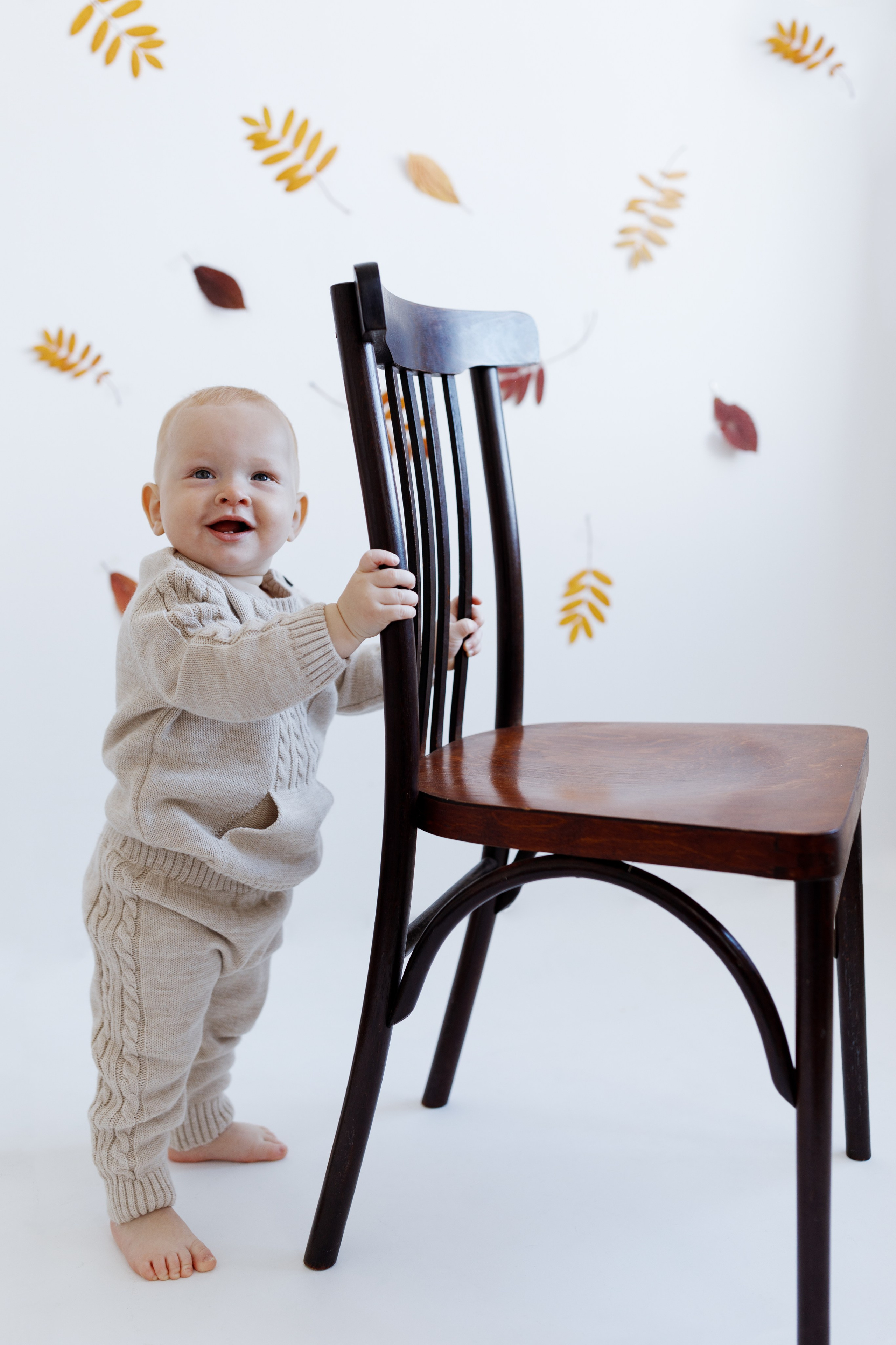Осенний фотодень. Фотограф на годик Хабаровск Детский и семейный фотограф в Хабаровске Юлия Матвиенко