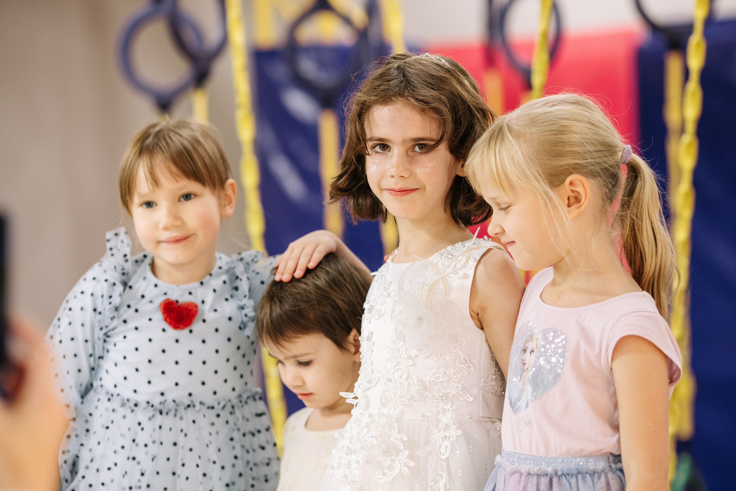 День рождения девочки Марии в детском развлекательном центре. Фотограф — Евгений Свистков