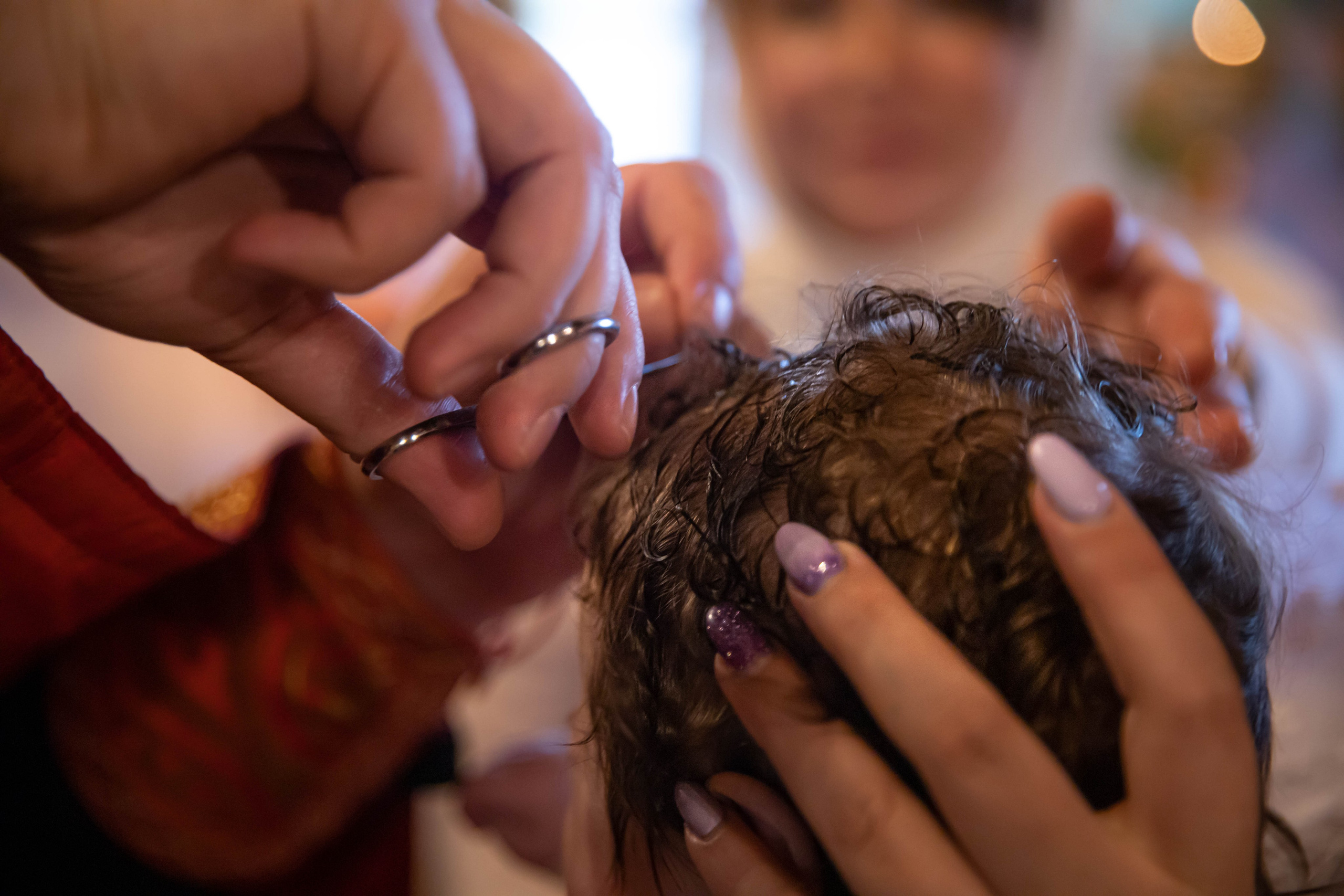 Фотограф на Крещение в Санкт-Петербурге. Фотосессии в студии СПб Портретный фотограф — Юрий Торлопов