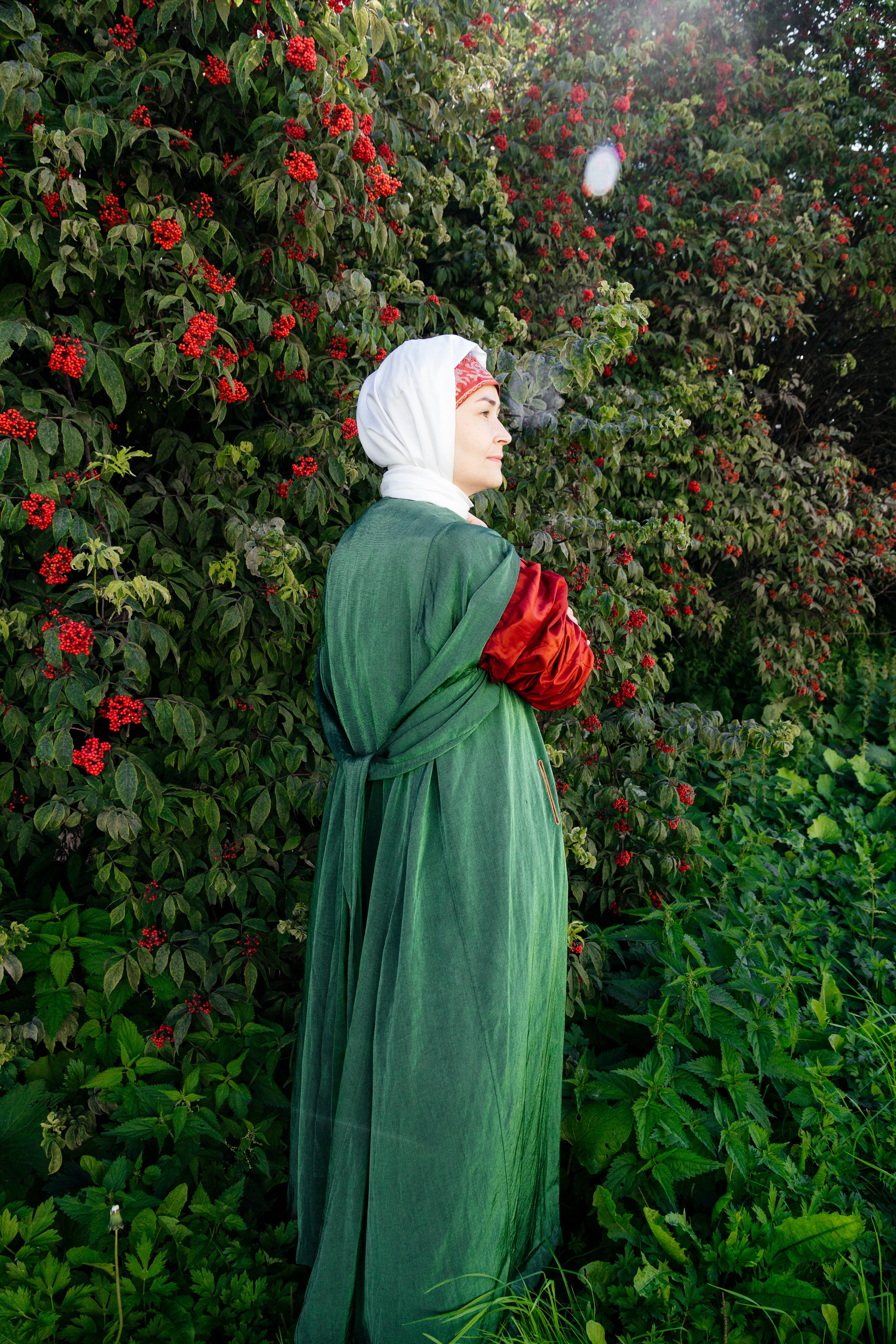 Ксения, Царица XVII в. Арина Мелехова фотограф Красная Поляна