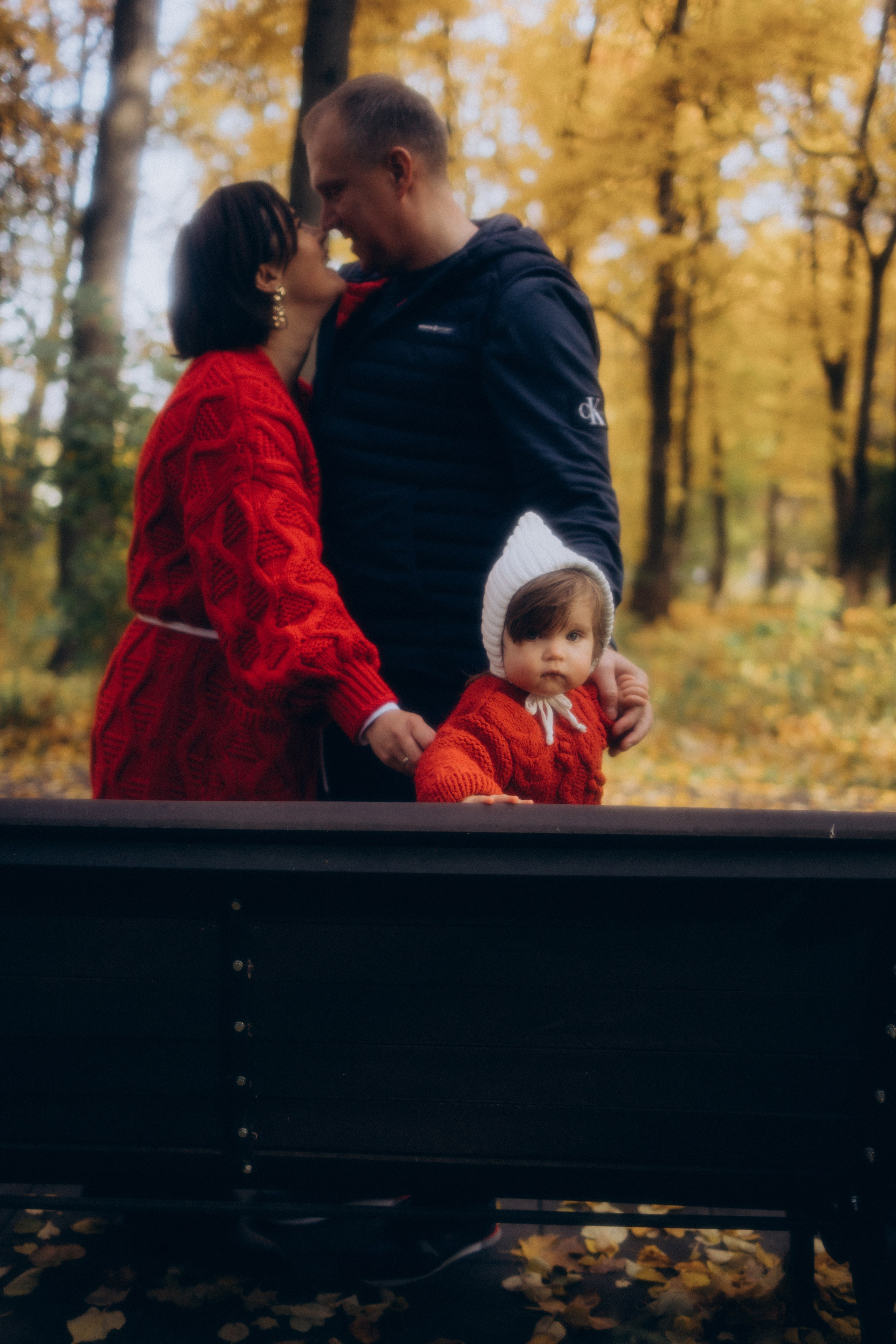 Осенняя семейная фотосессия в Москве. Семейный фотограф в Москве и Люберцах Юлия Гуськова