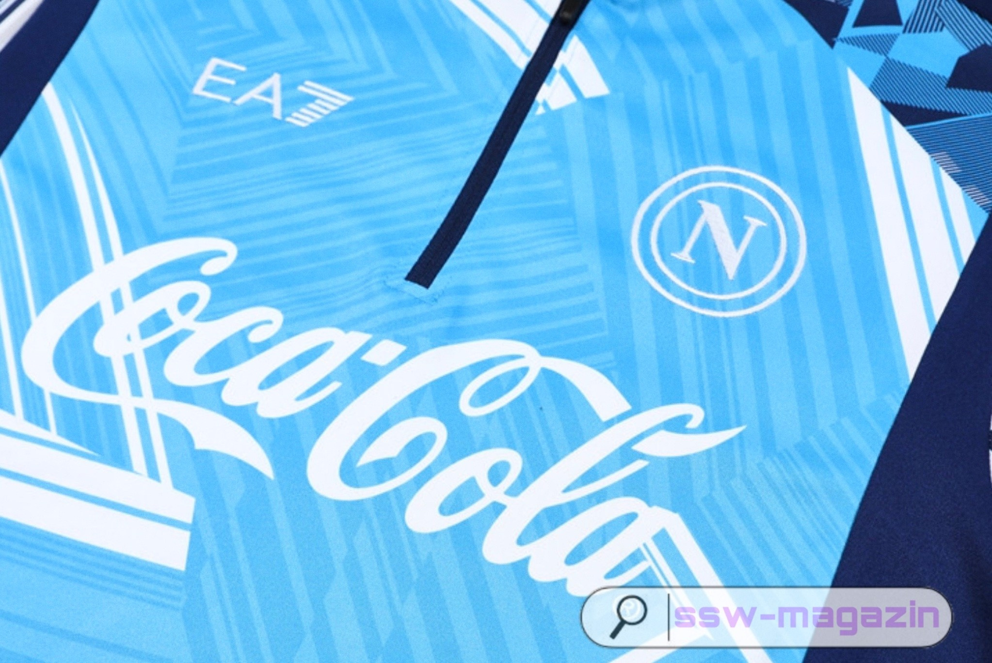 Тренировочный костюм Napoli 2025-2026. Футбольный магазин — ssw_magazin