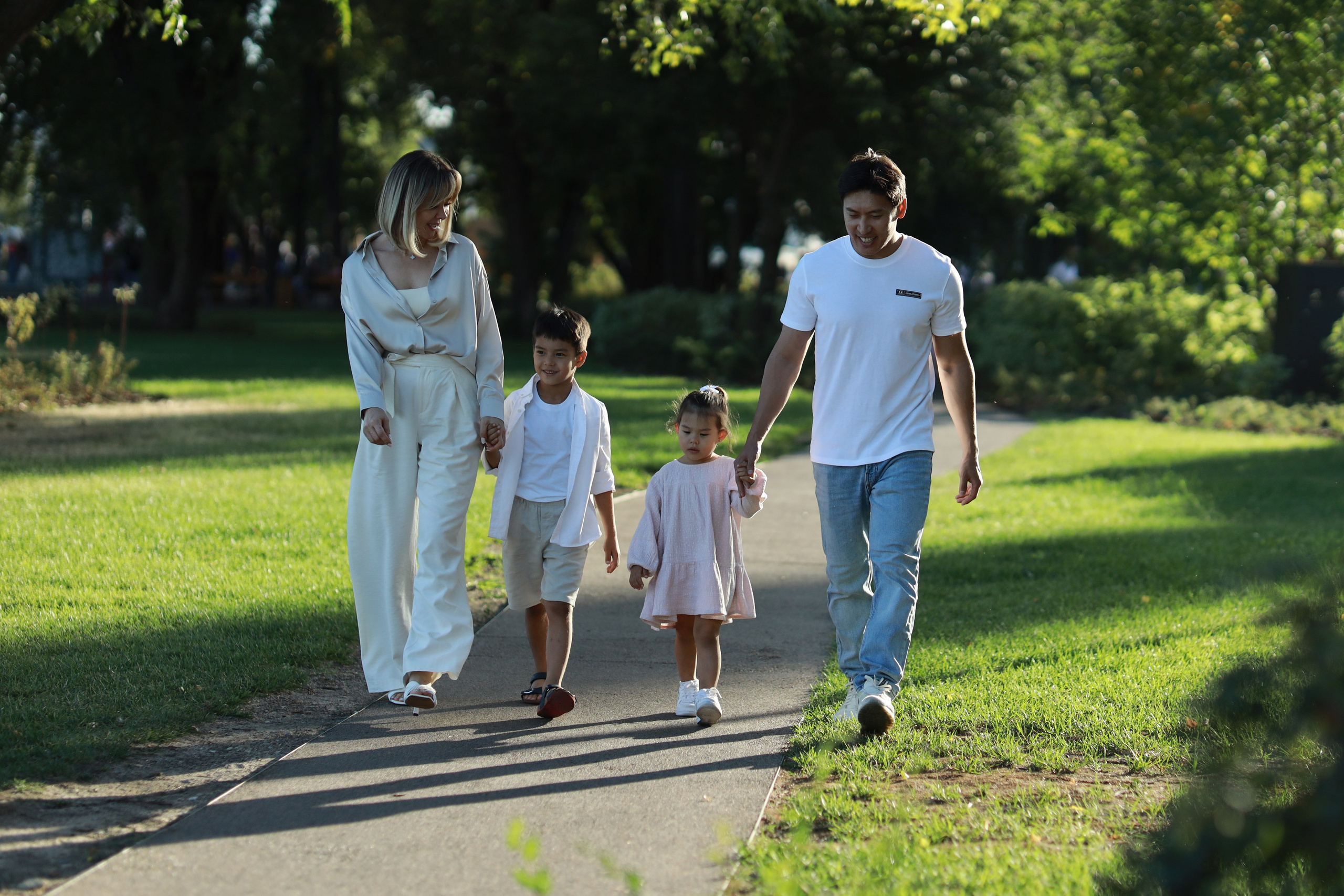 Фотосессия для милой семьи. Семейный и свадебный фотограф в Воронеже Людмила Трифонова