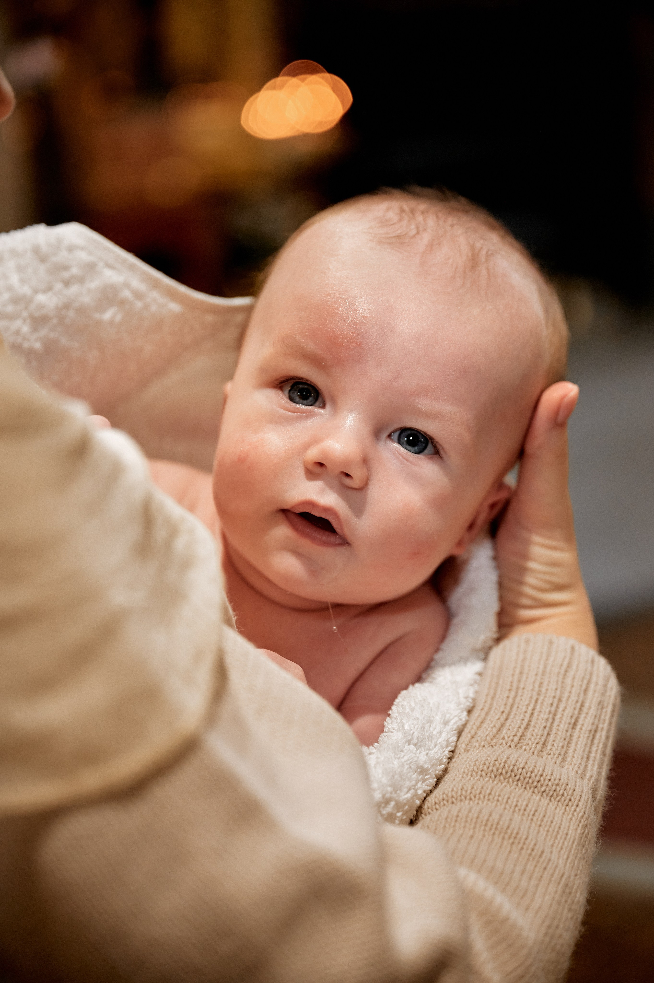 Крещение. Симонов Алексей