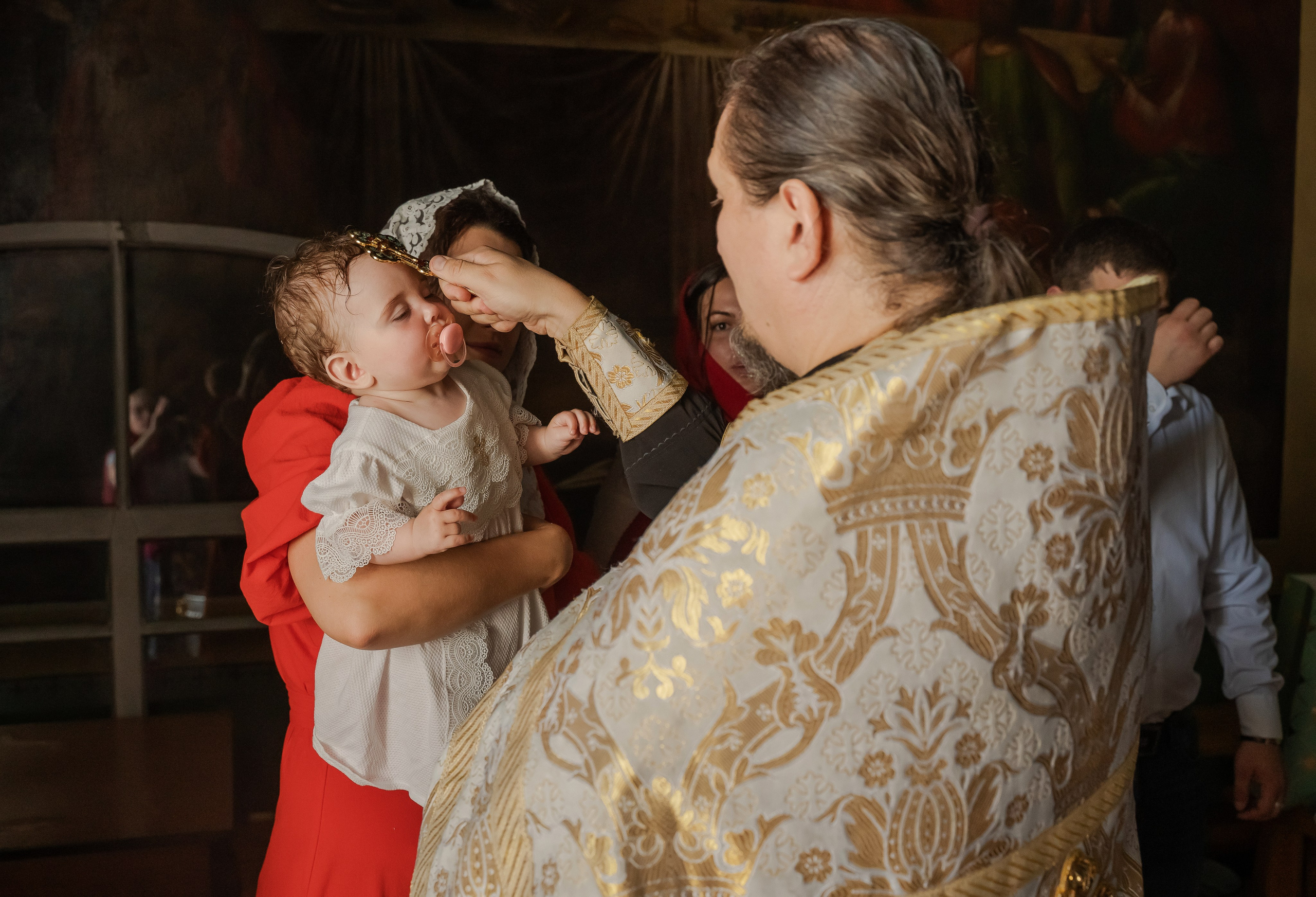 Фотограф на крещение Москва