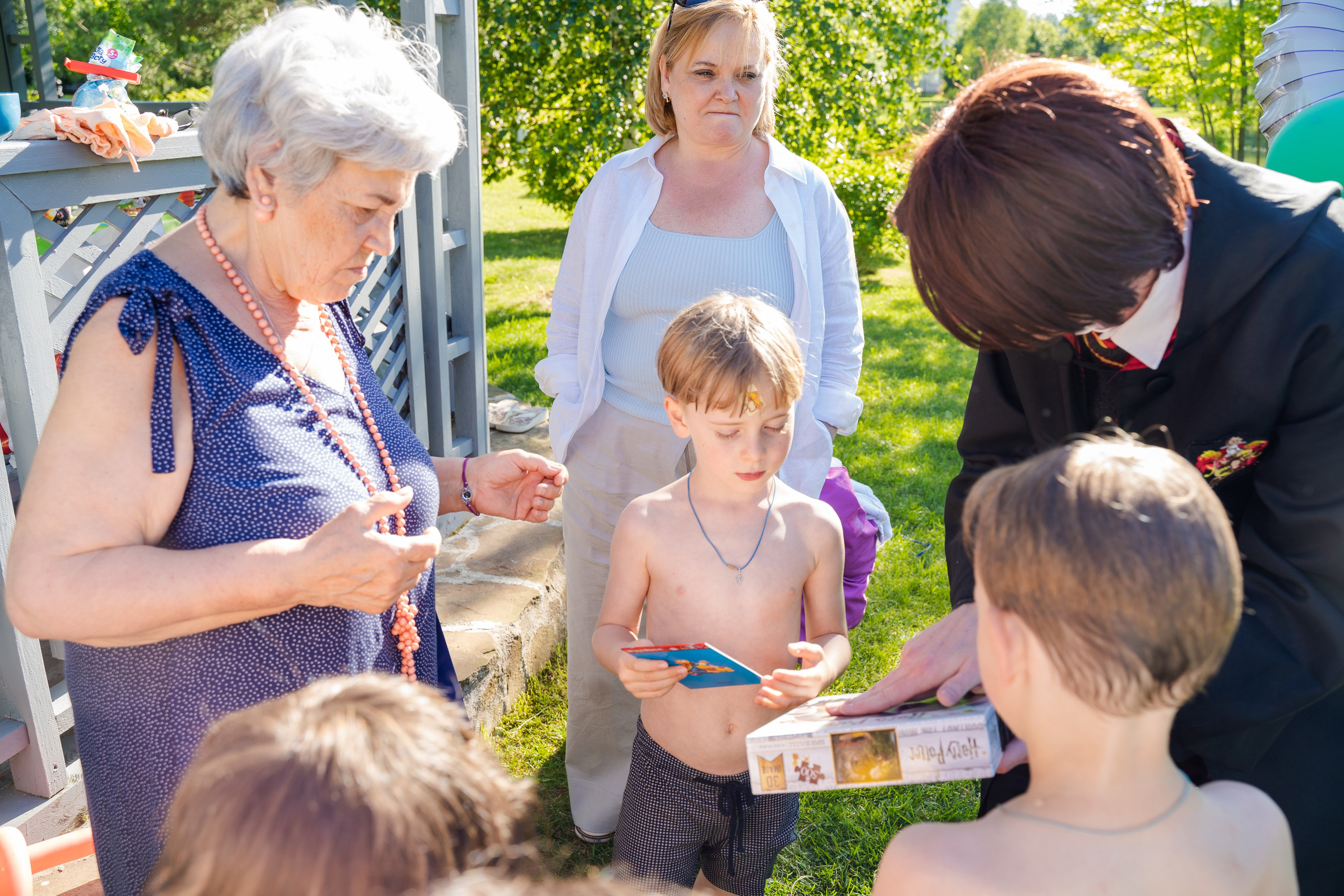 Летний день рождения на природе