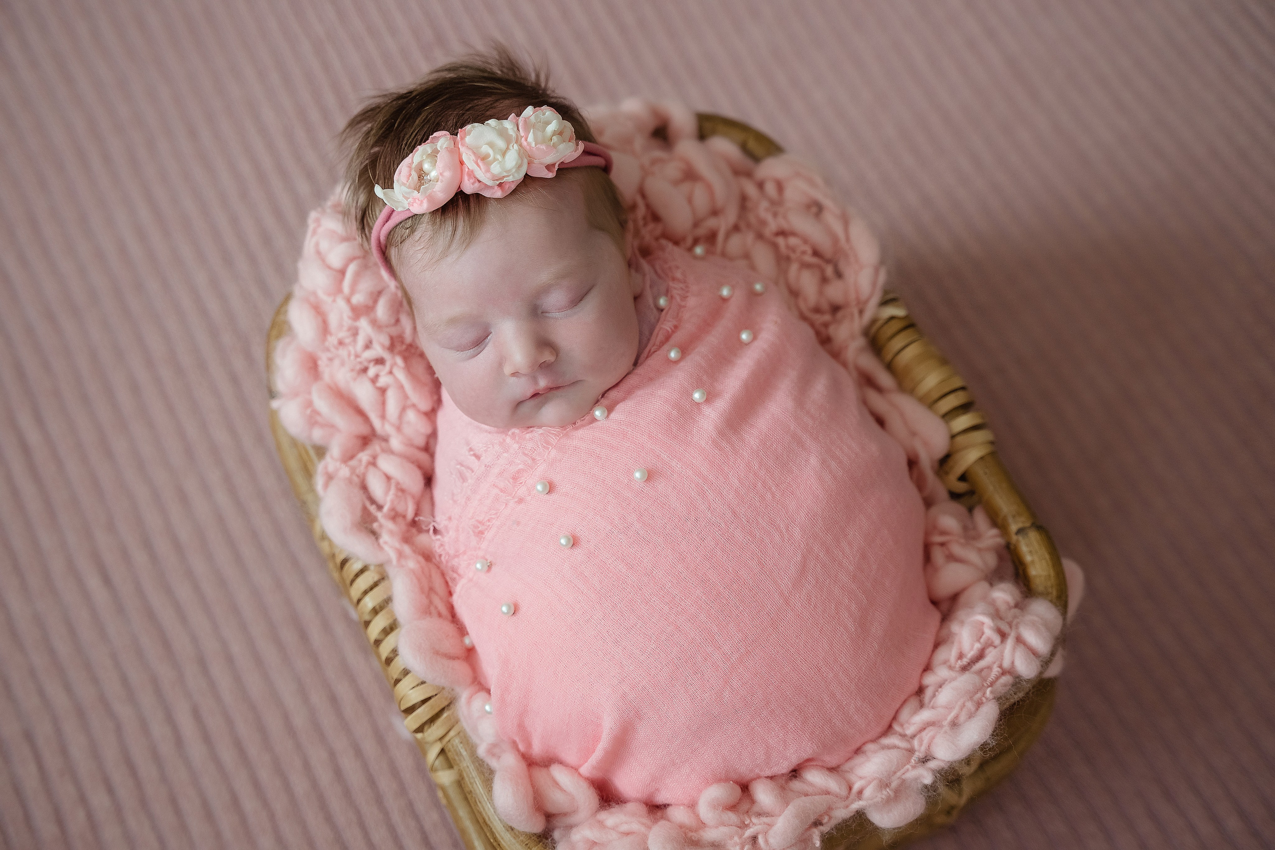 Фотосессия новорожденного в Москве