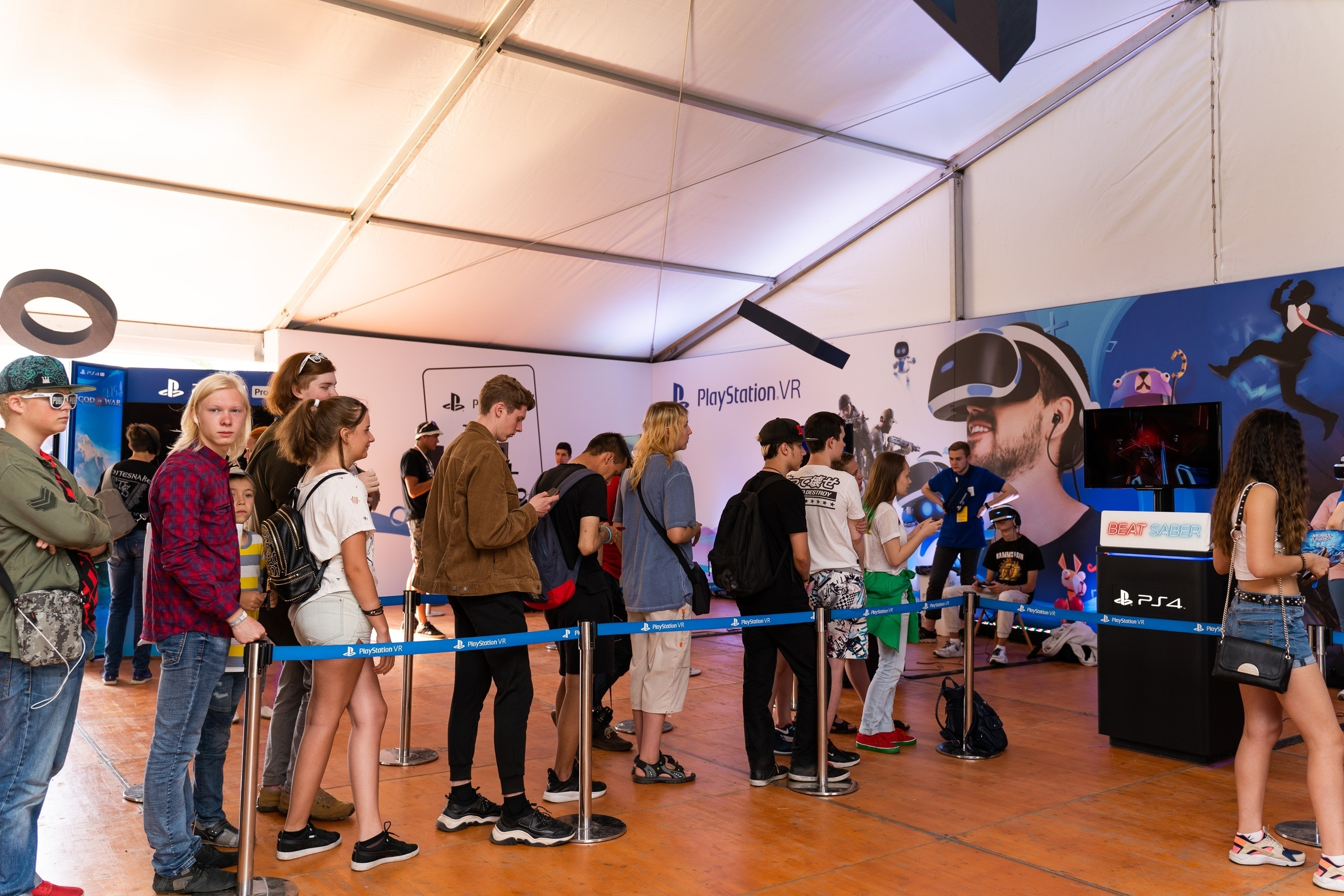 PlayStation at VK Fest 5. Svyatoslav Bunkov | photographer