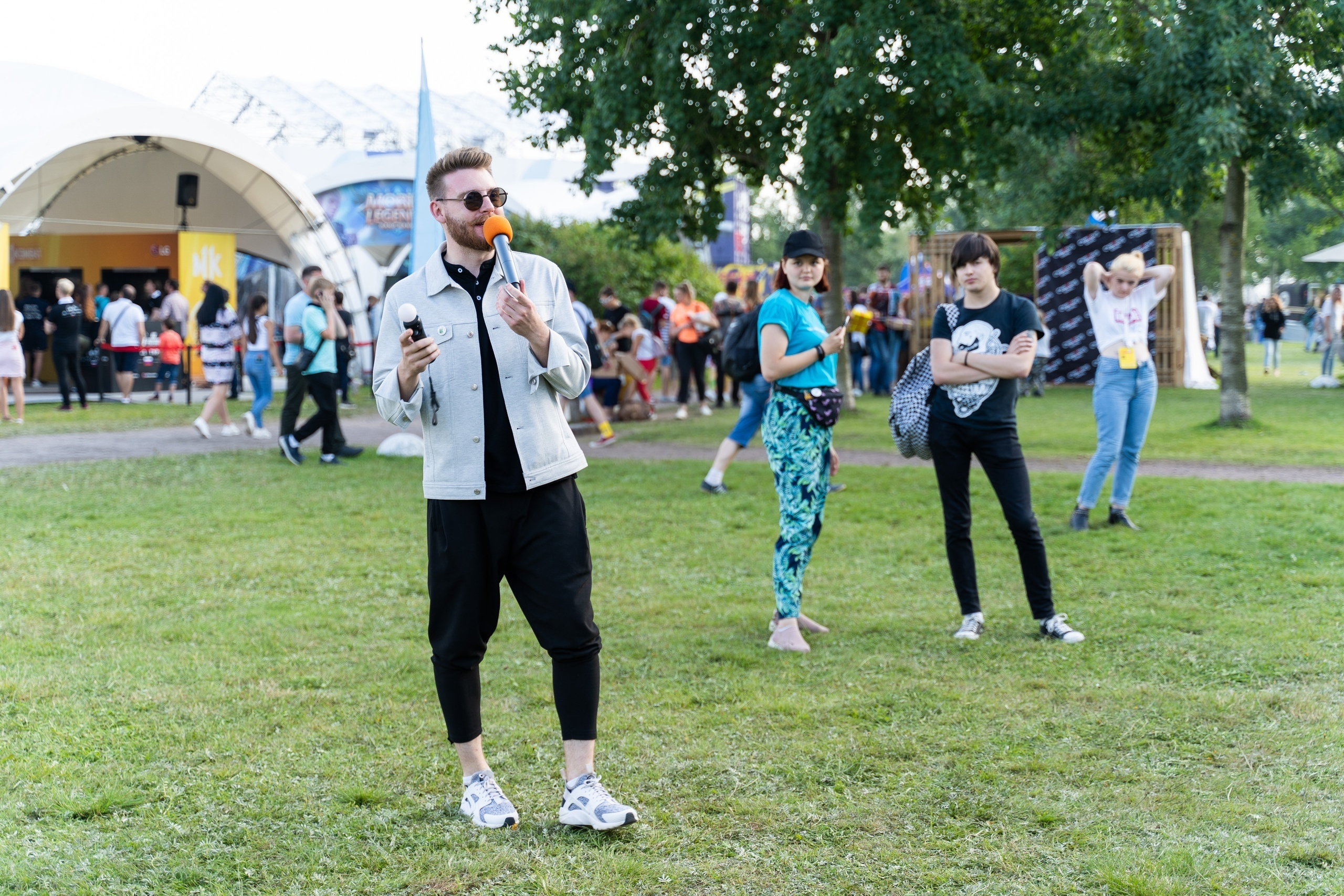 PlayStation at VK Fest 5. Svyatoslav Bunkov | photographer