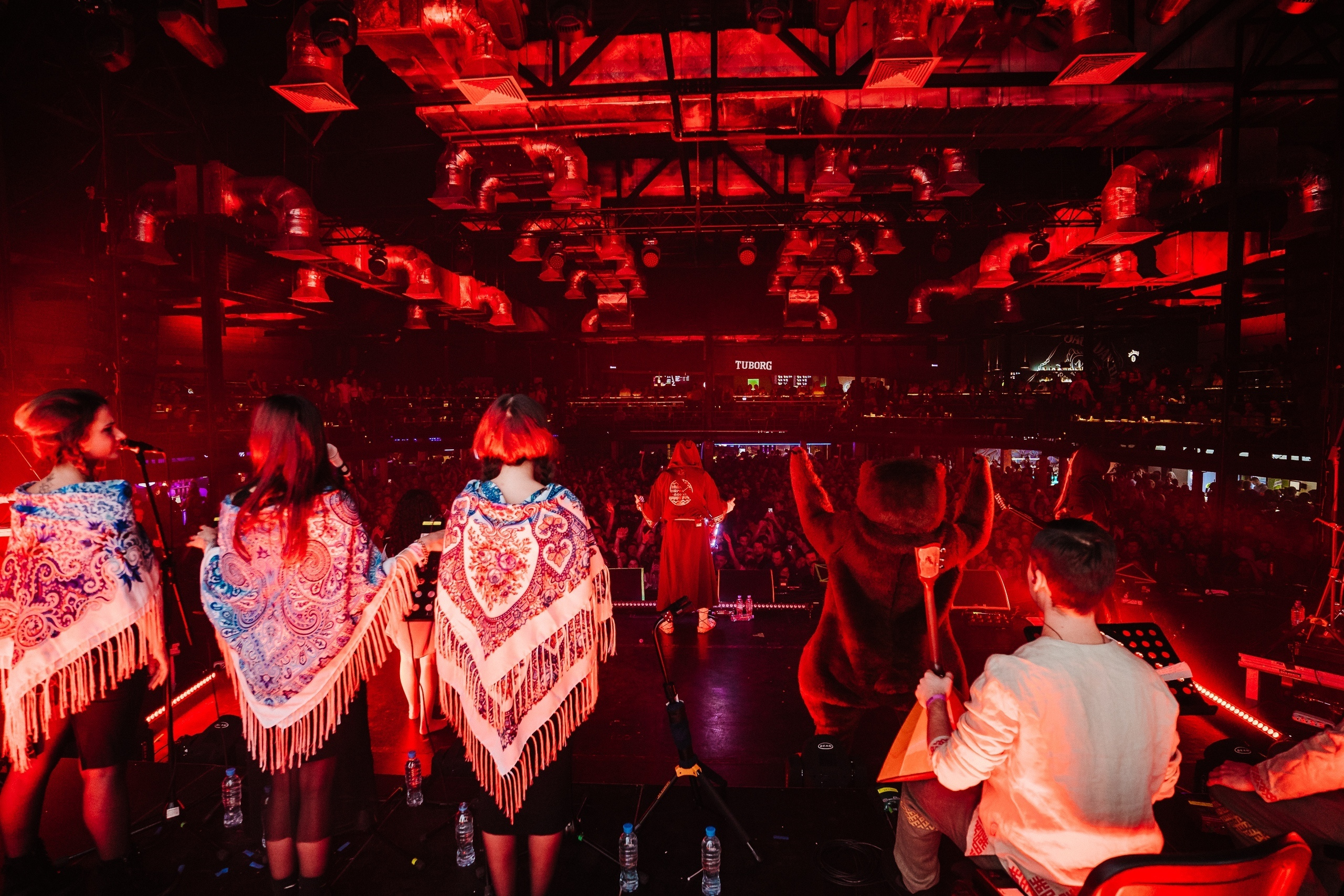 Нейромонах Феофан — концерт в СПб. Святослав Буньков | фотограф