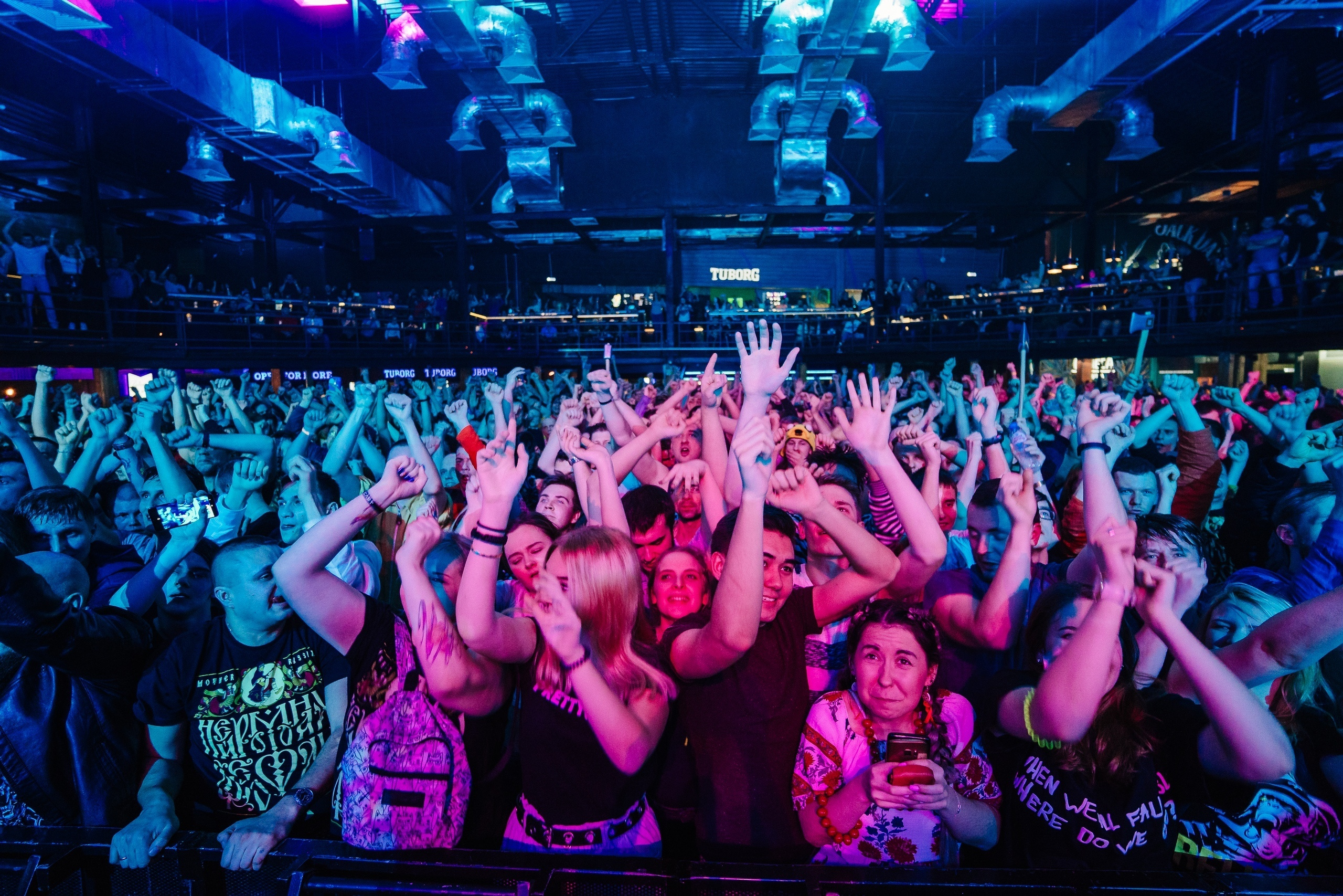 Нейромонах Феофан — концерт в СПб. Святослав Буньков | фотограф