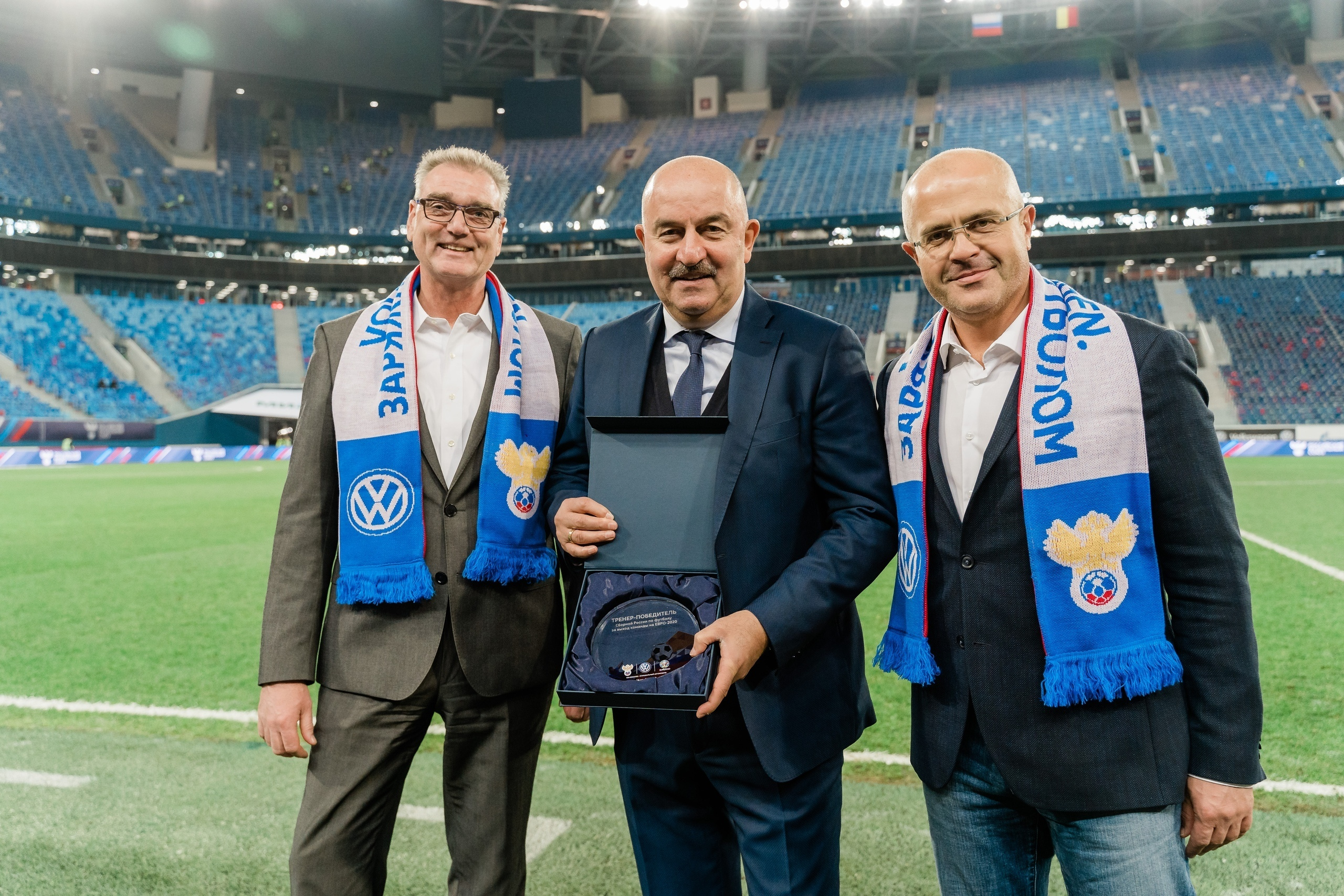 Volkswagen на футбольном матче Россия — Бельгия. Святослав Буньков | фотограф