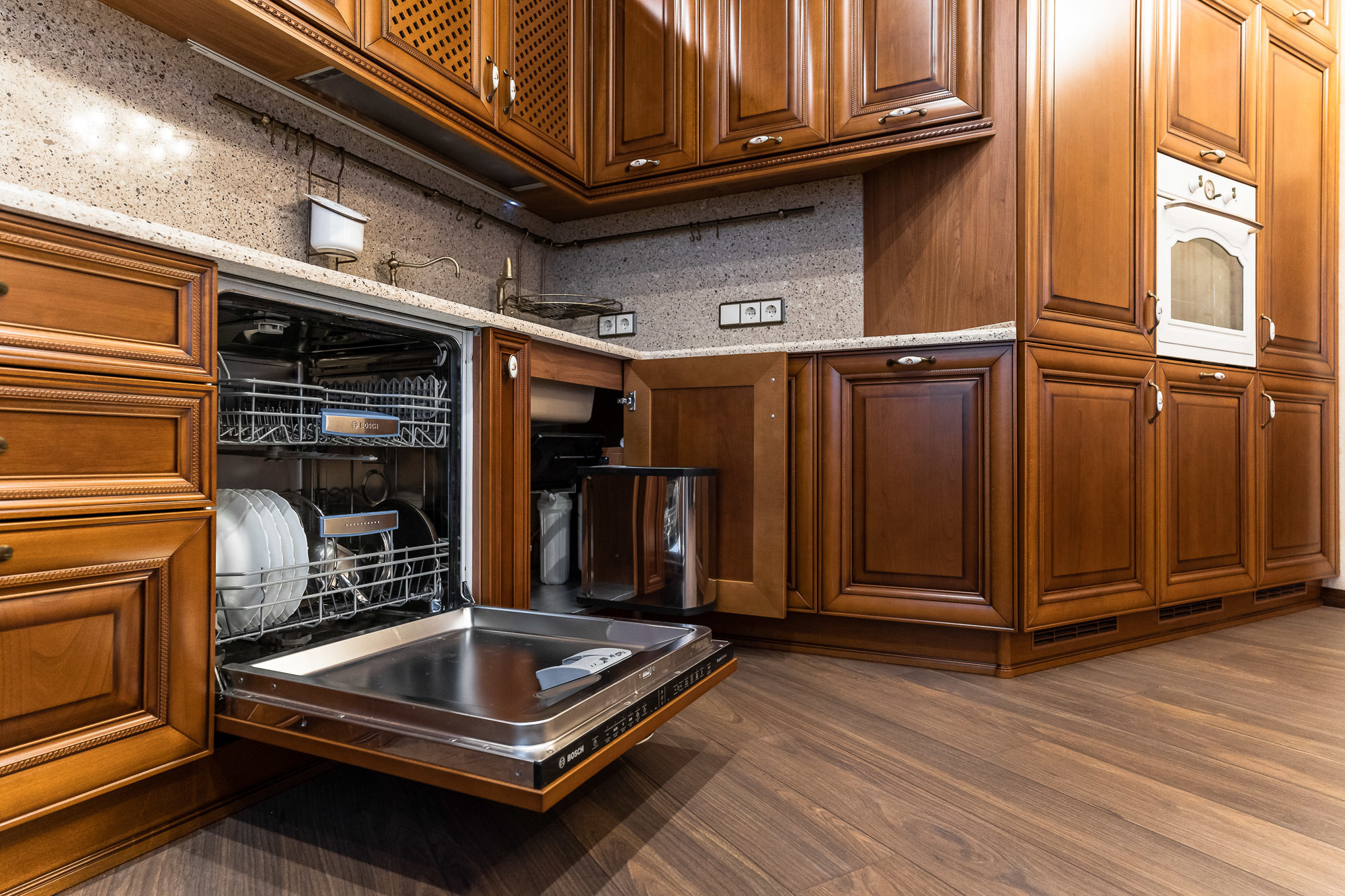 Кухня для интерьер-студии «Нева». Святослав Буньков | фотограф