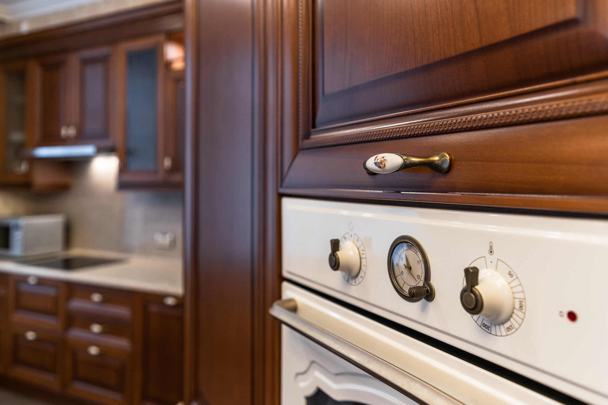 Кухня для интерьер-студии «Нева». Святослав Буньков | фотограф