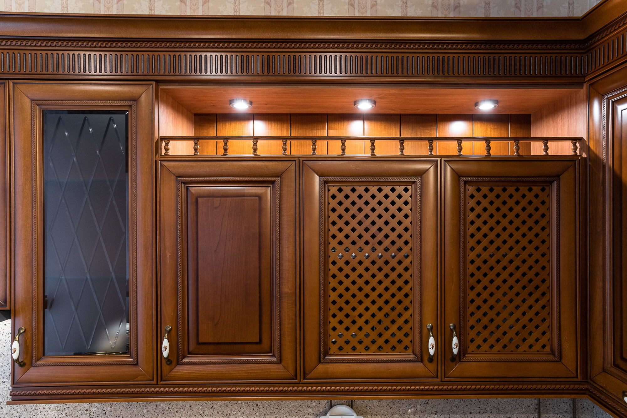 Кухня для интерьер-студии «Нева». Святослав Буньков | фотограф