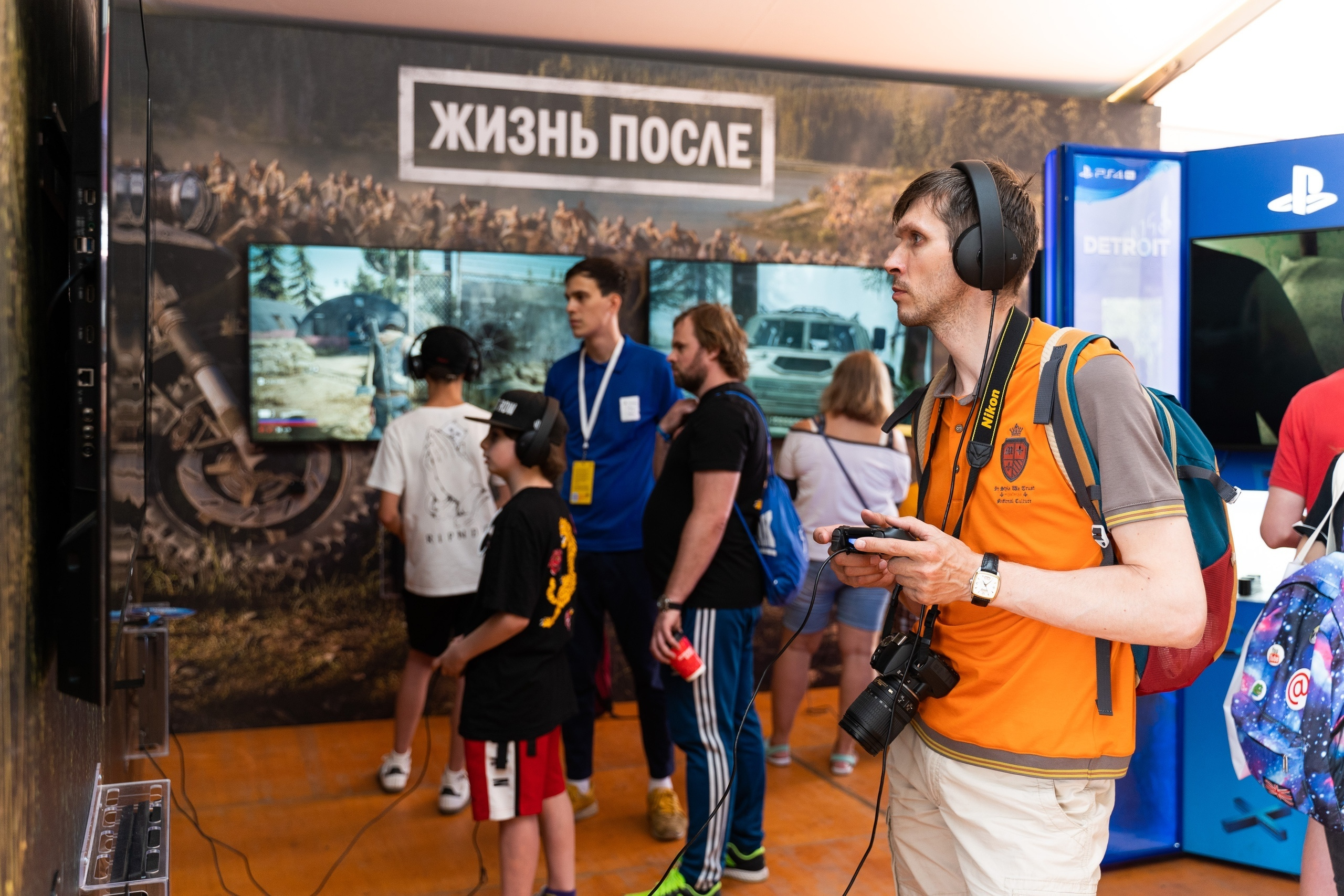 PlayStation at VK Fest 5. Svyatoslav Bunkov | photographer