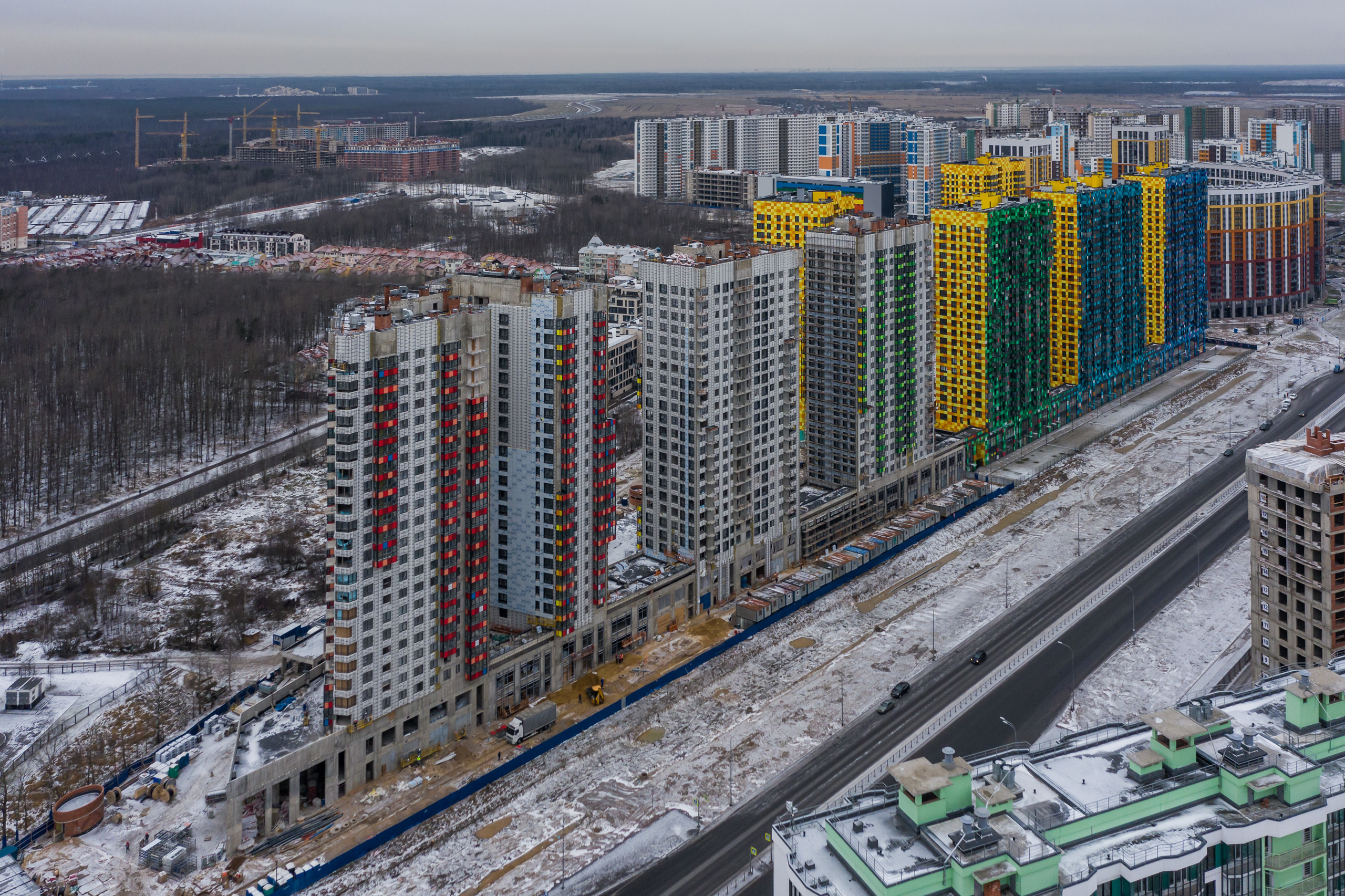 LEGENDA Intelligent Development. Svyatoslav Bunkov | photographer