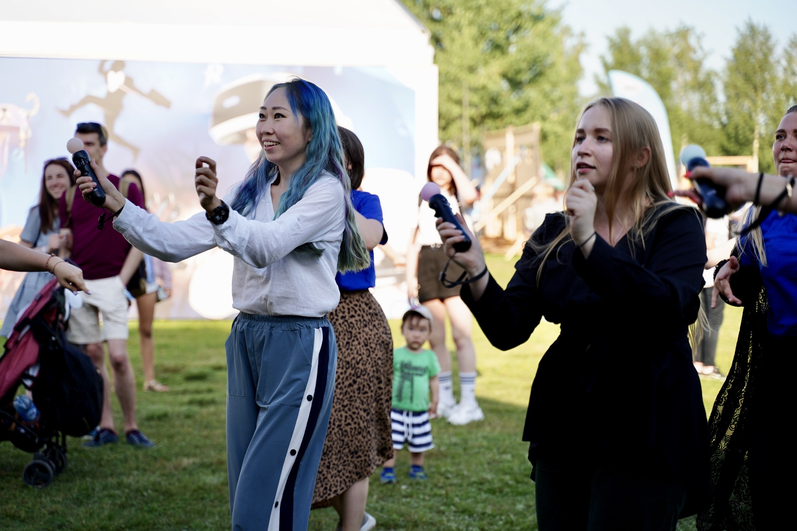 PlayStation at VK Fest 5. Svyatoslav Bunkov | photographer