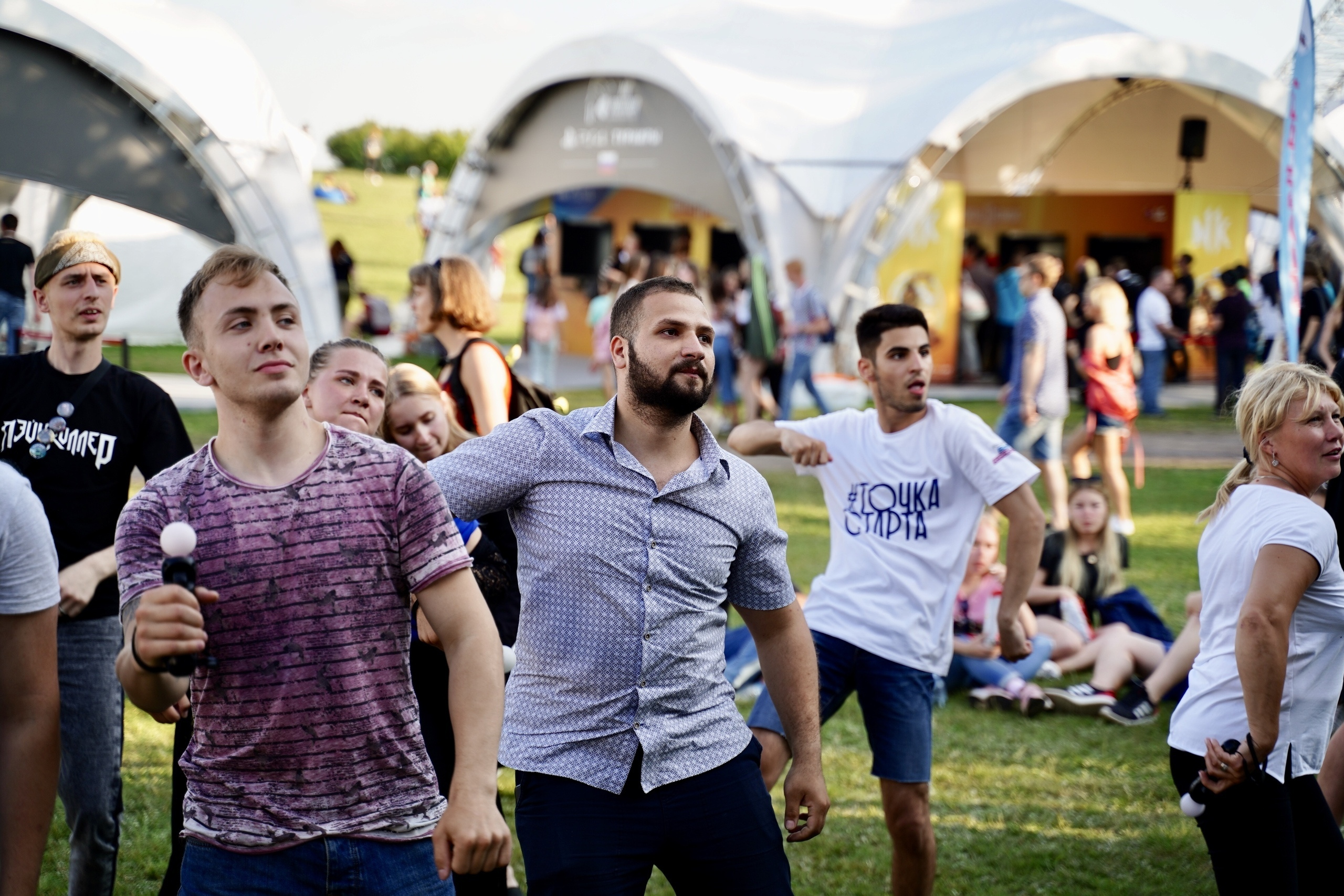 PlayStation at VK Fest 5. Svyatoslav Bunkov | photographer