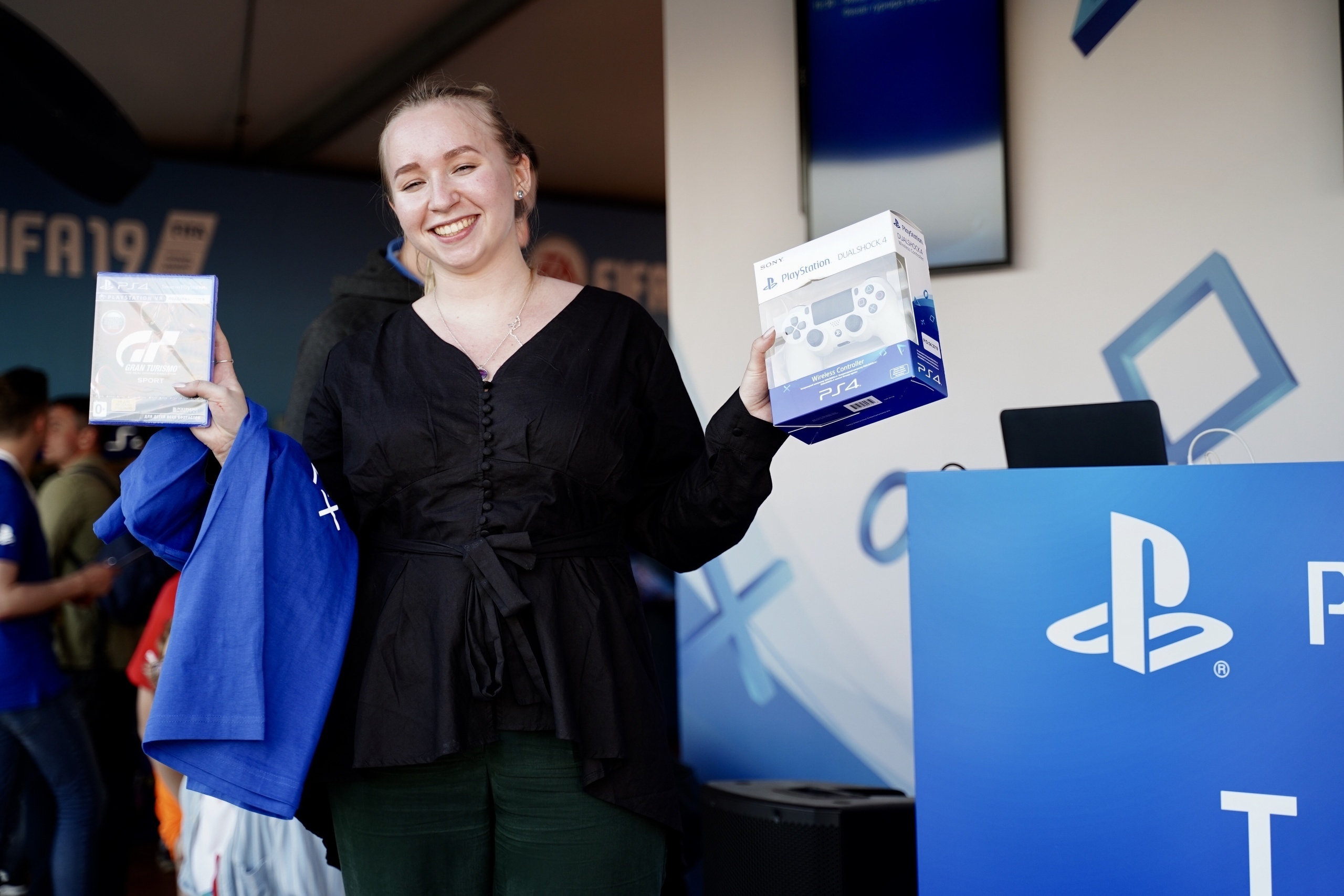 PlayStation at VK Fest 5. Svyatoslav Bunkov | photographer