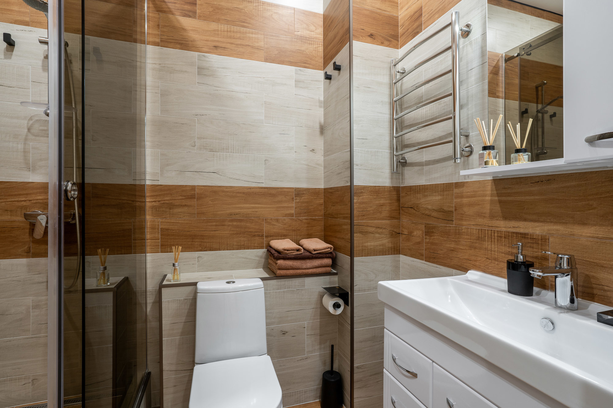 Apartment in the residential complex “Graf Orlov”. Svyatoslav Bunkov | photographer