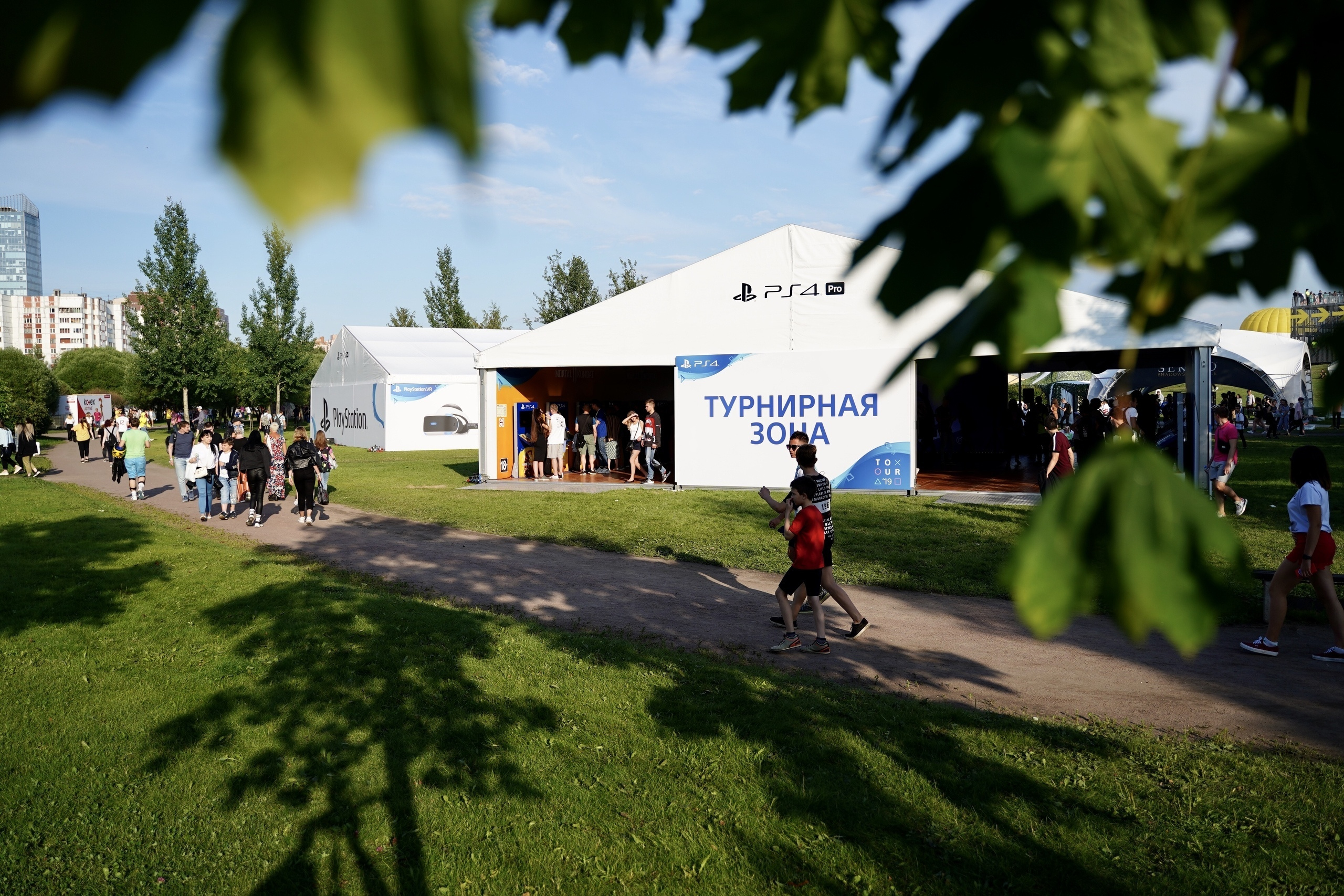 PlayStation at VK Fest 5. Svyatoslav Bunkov | photographer