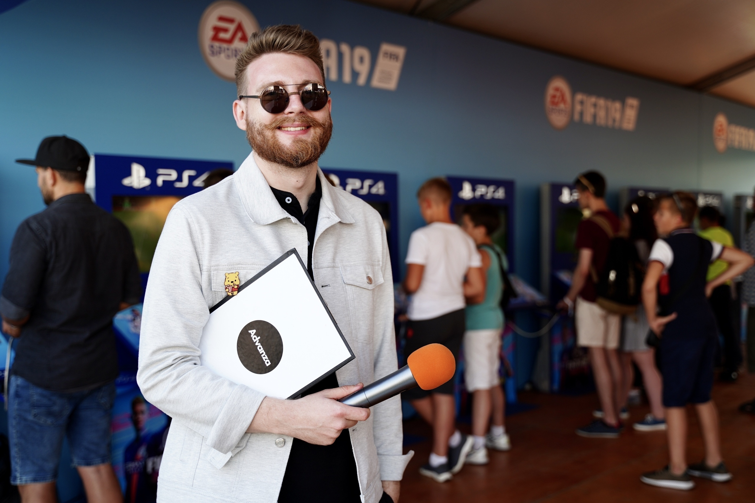 PlayStation at VK Fest 5. Svyatoslav Bunkov | photographer