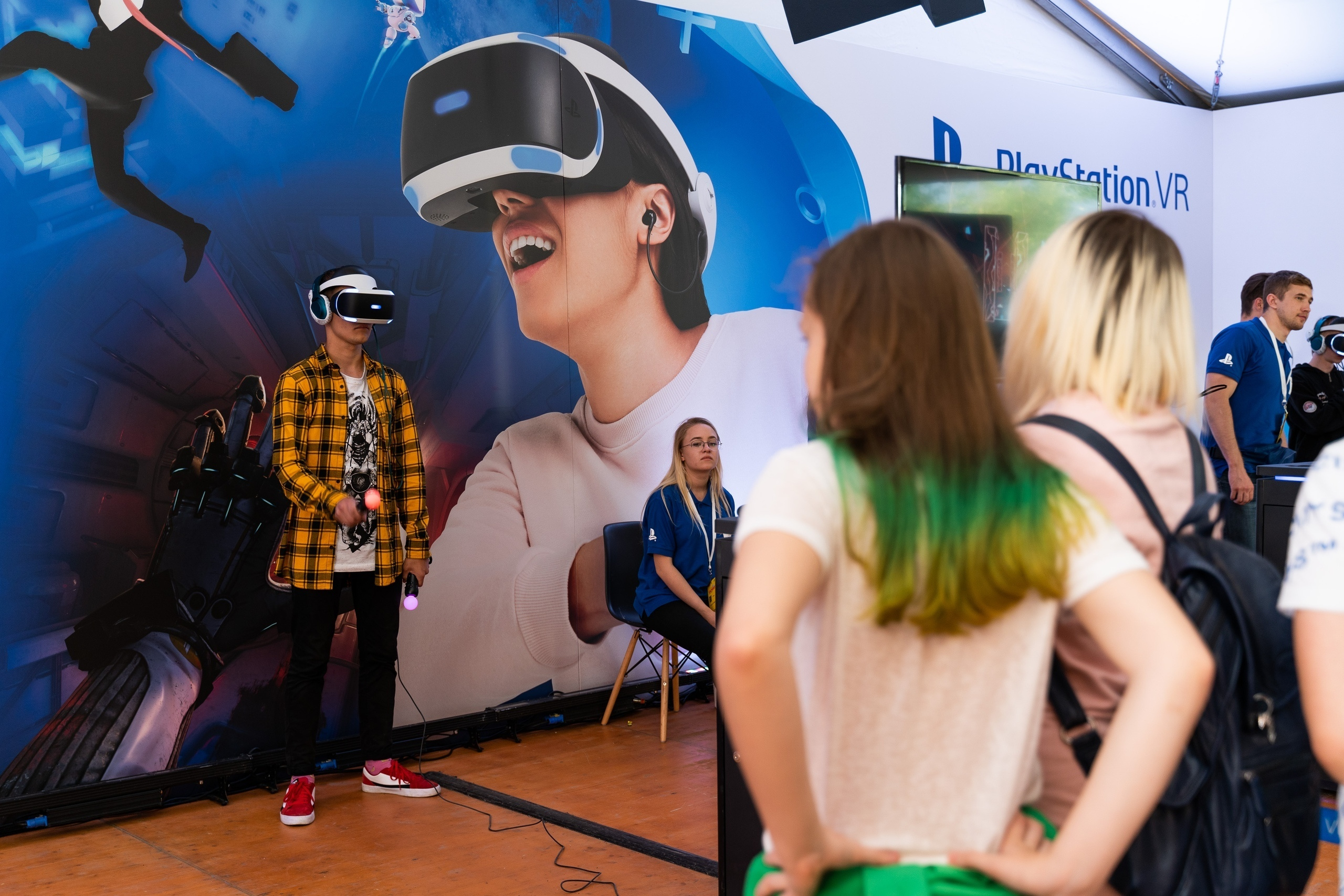 PlayStation at VK Fest 5. Svyatoslav Bunkov | photographer