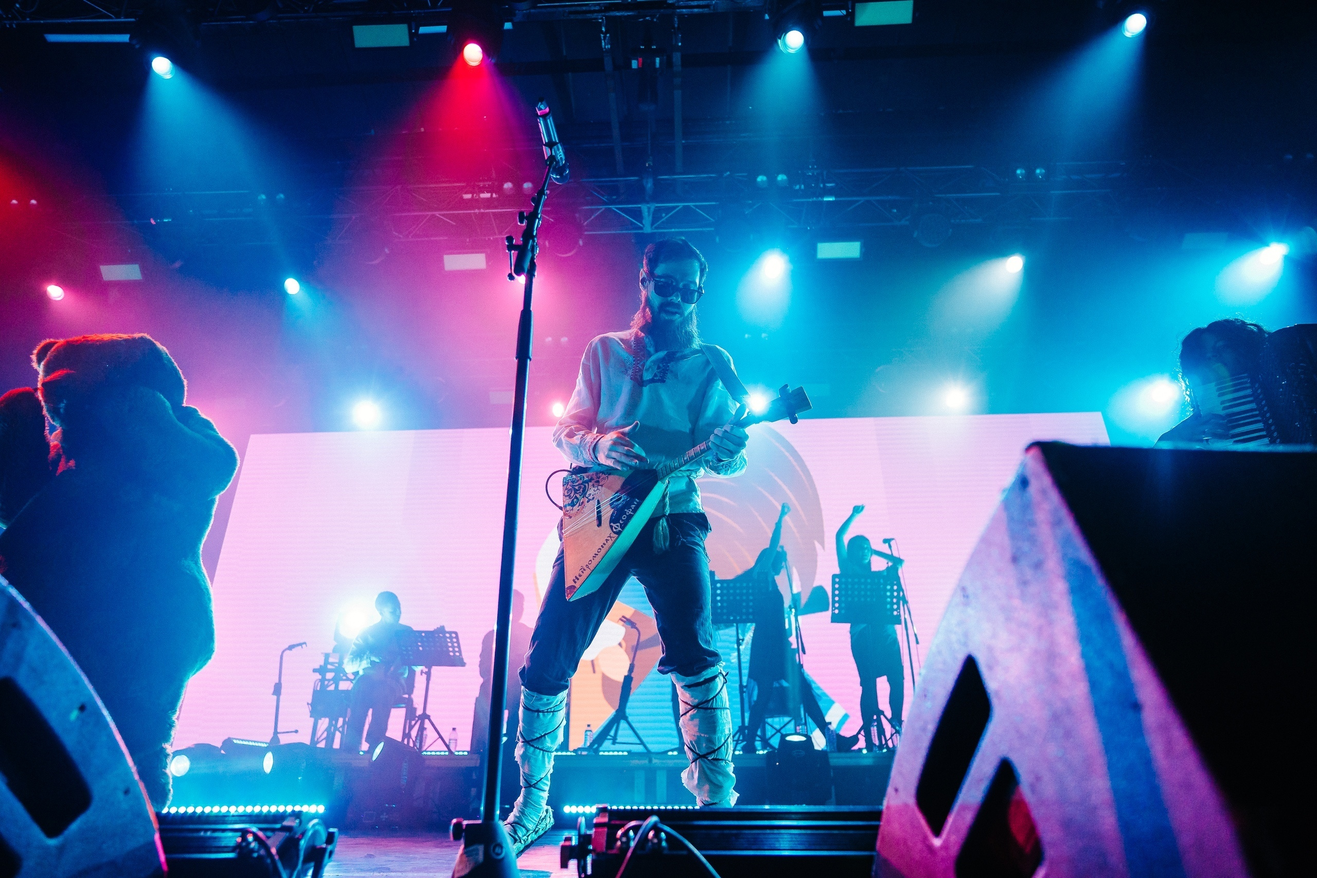 Нейромонах Феофан — концерт в СПб. Святослав Буньков | фотограф