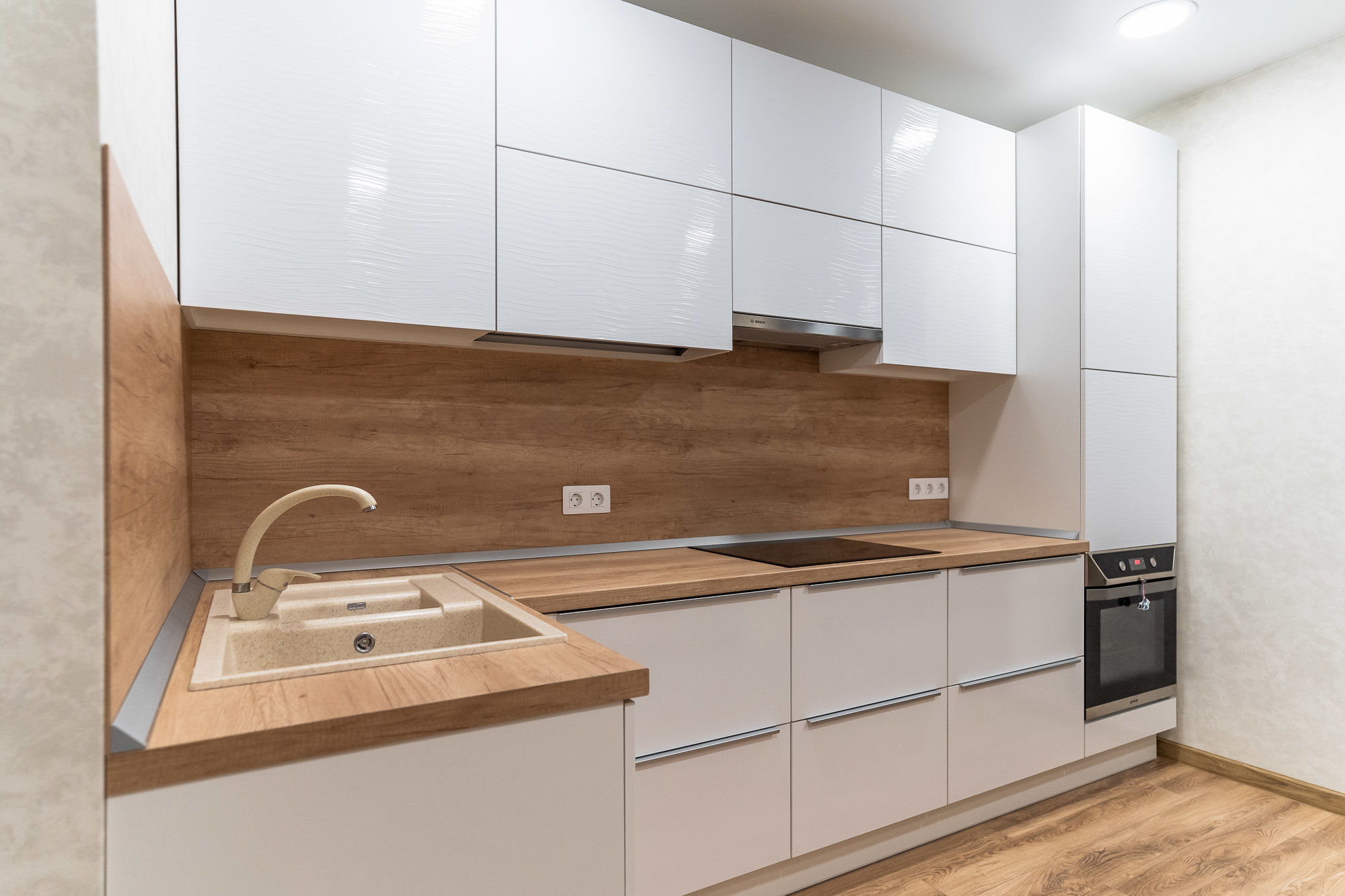 Kitchen for design studio “Alisa”. Svyatoslav Bunkov | photographer