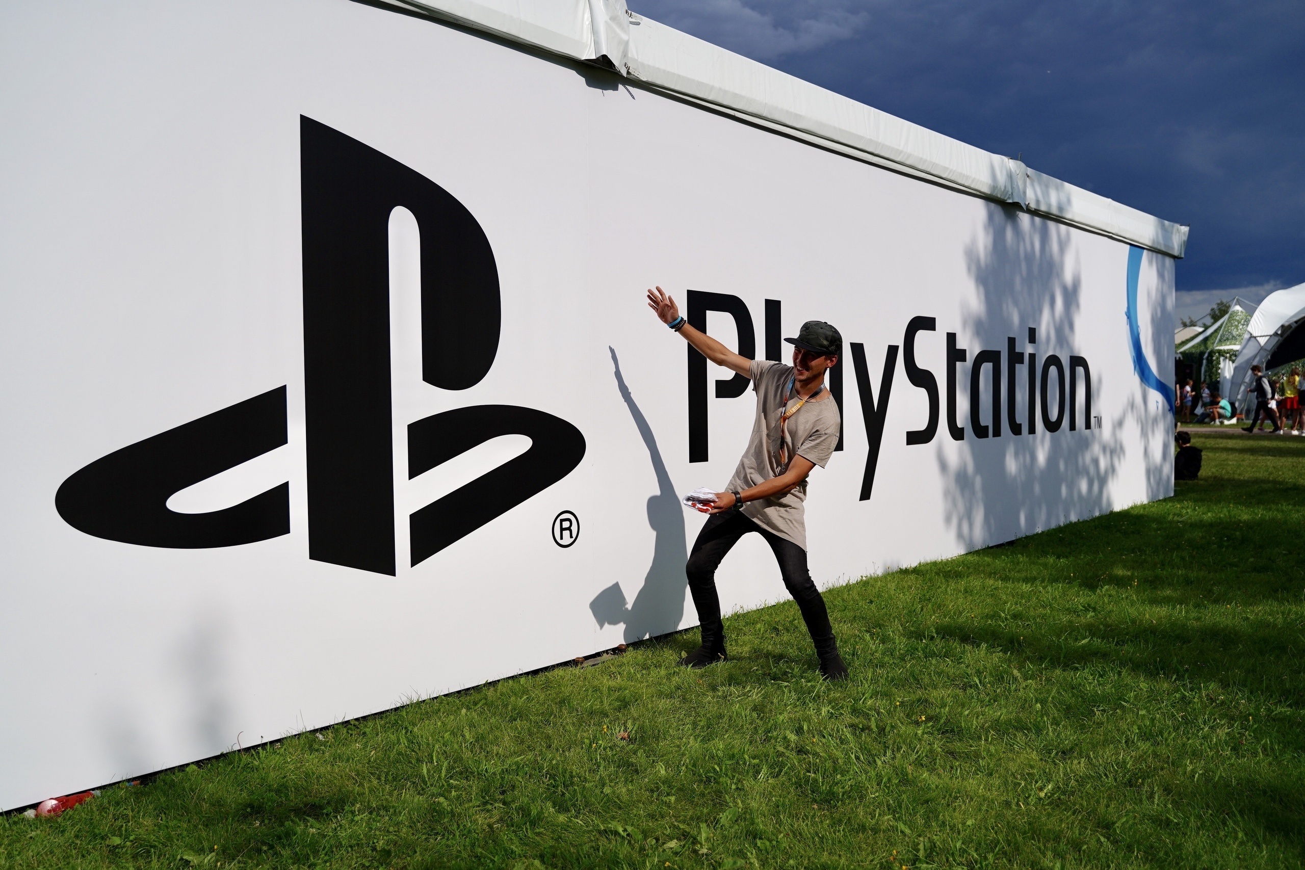 PlayStation at VK Fest 5. Svyatoslav Bunkov | photographer