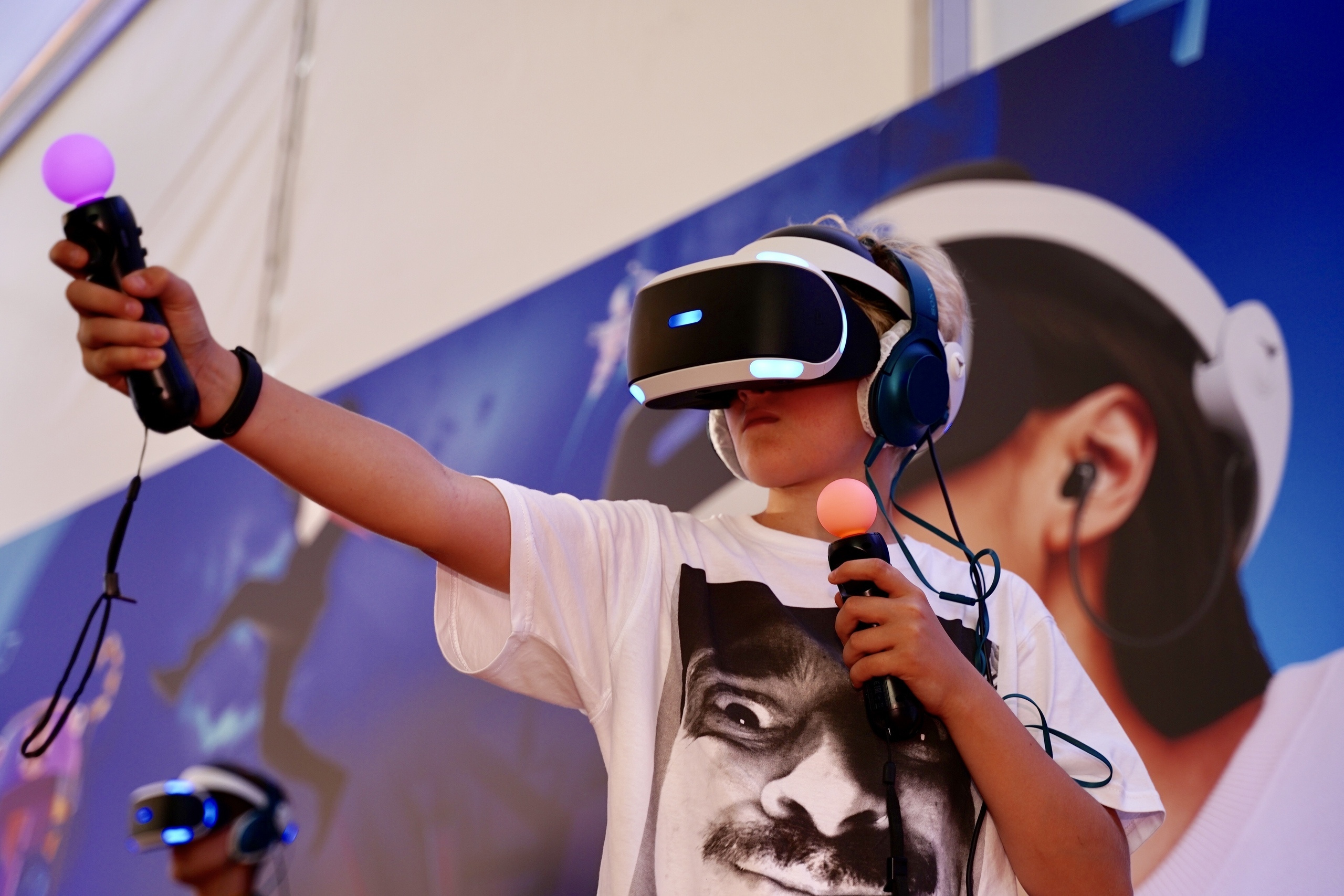 PlayStation at VK Fest 5. Svyatoslav Bunkov | photographer