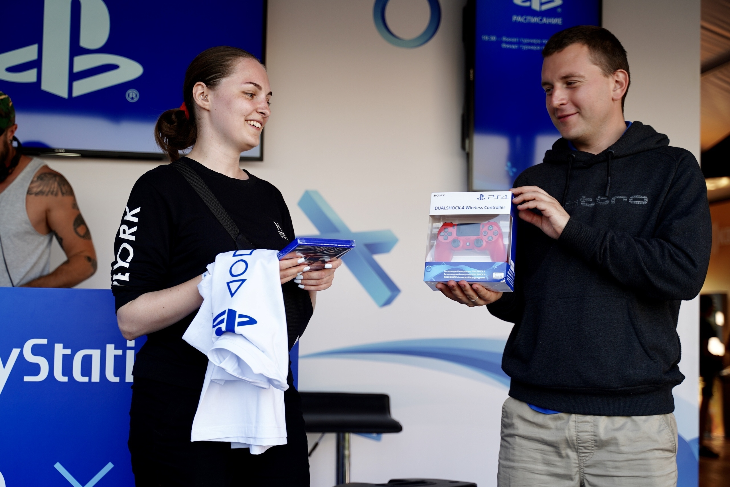 PlayStation at VK Fest 5. Svyatoslav Bunkov | photographer