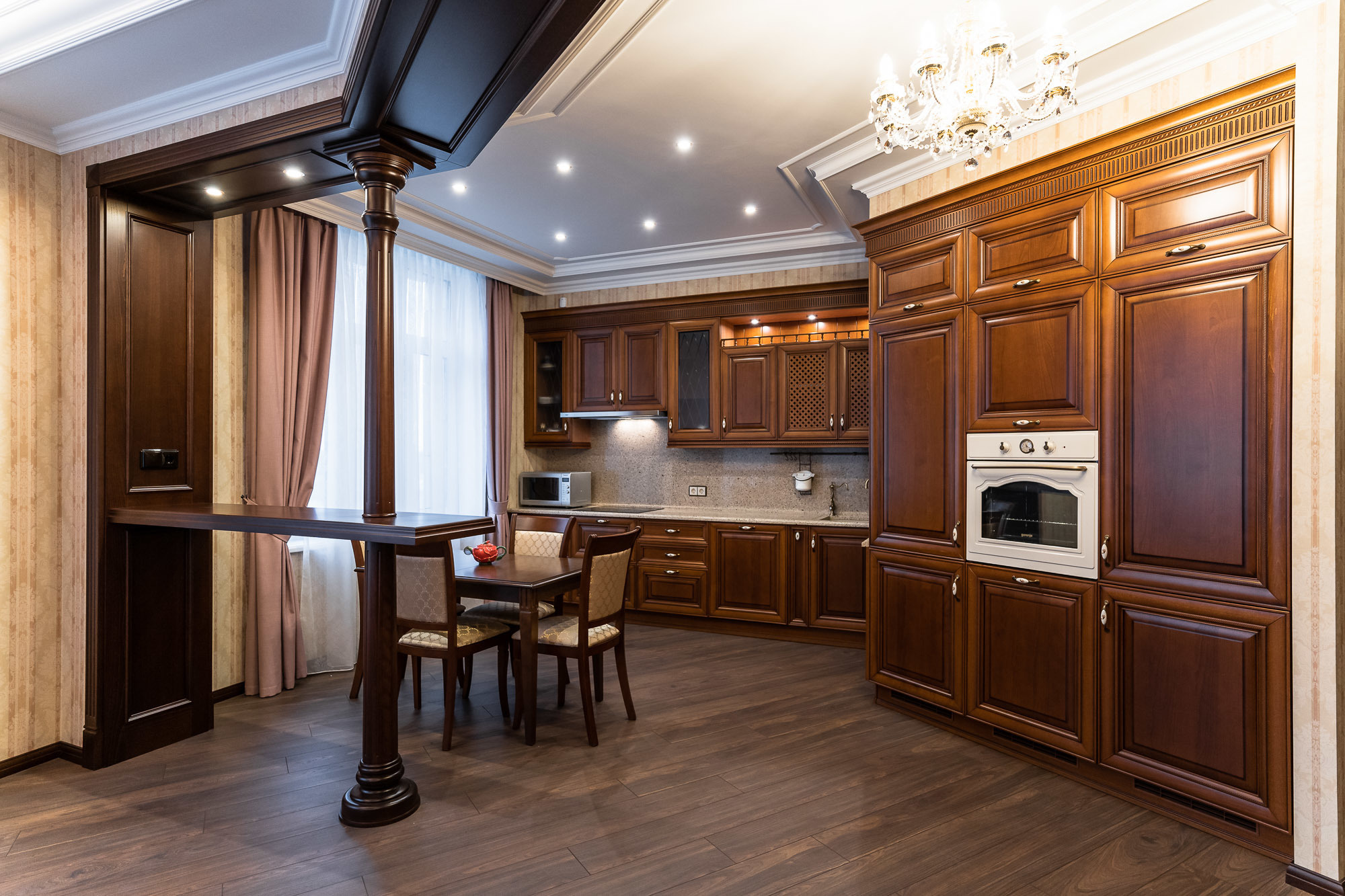 Кухня для интерьер-студии «Нева». Святослав Буньков | фотограф