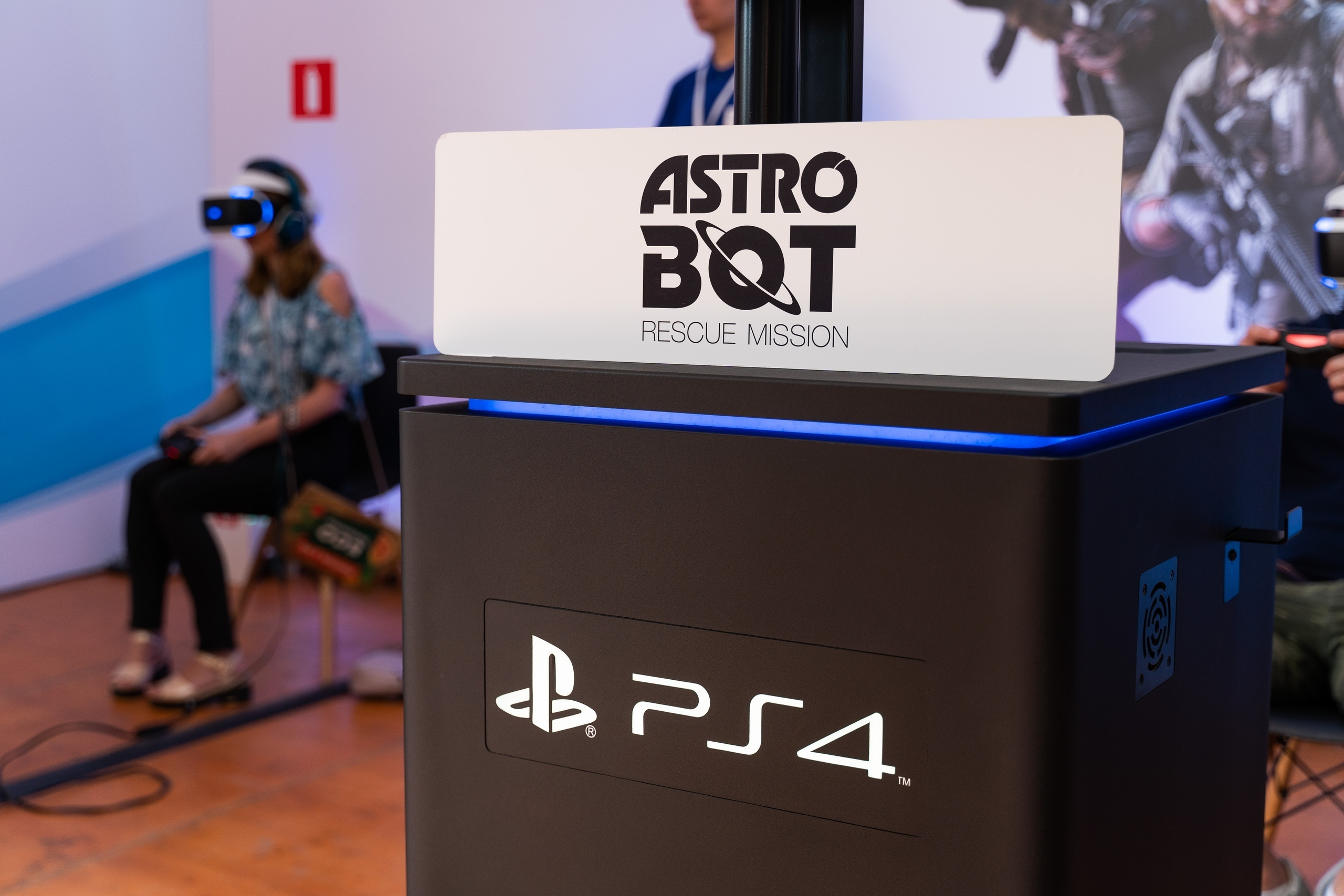 PlayStation at VK Fest 5. Svyatoslav Bunkov | photographer