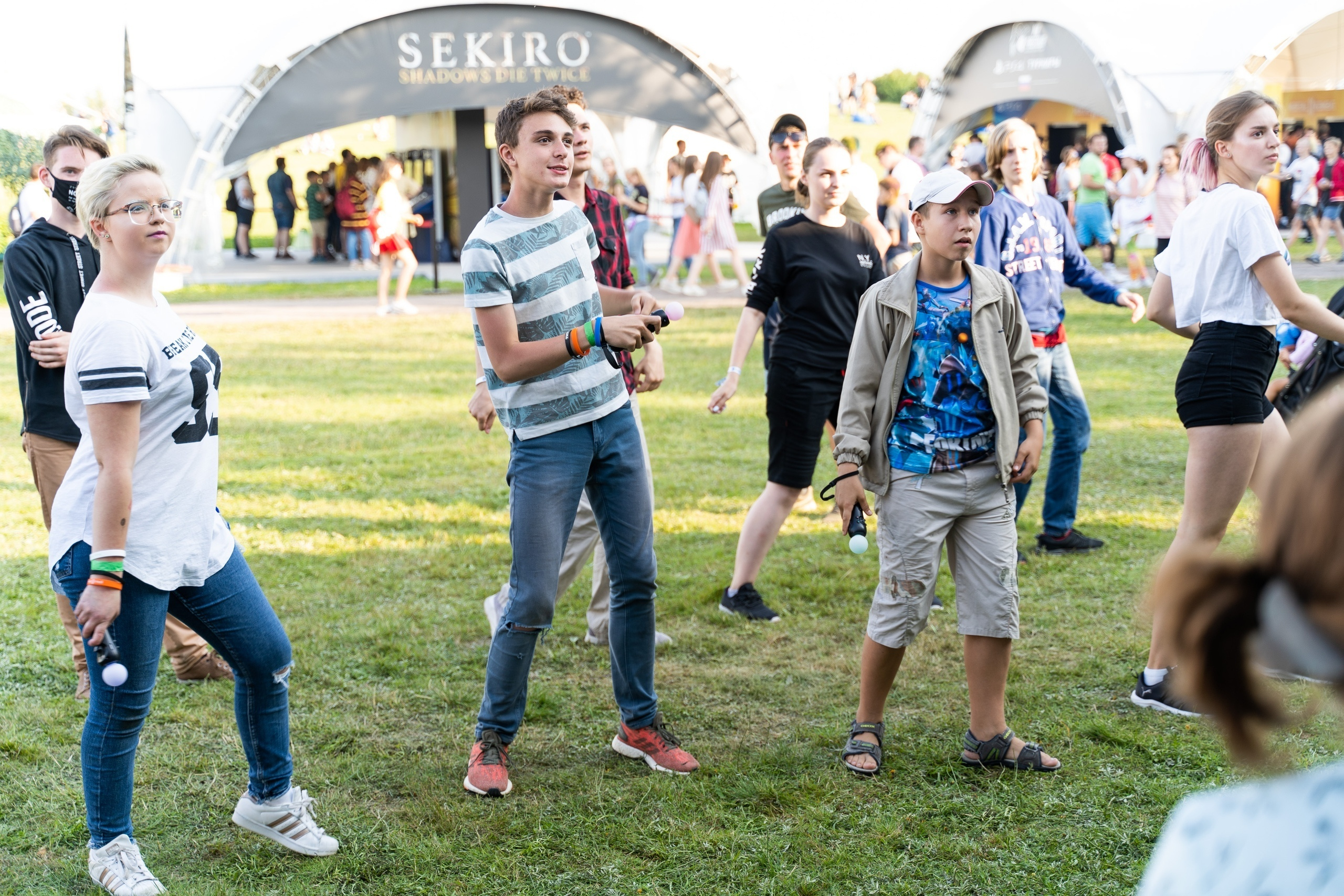 PlayStation at VK Fest 5. Svyatoslav Bunkov | photographer