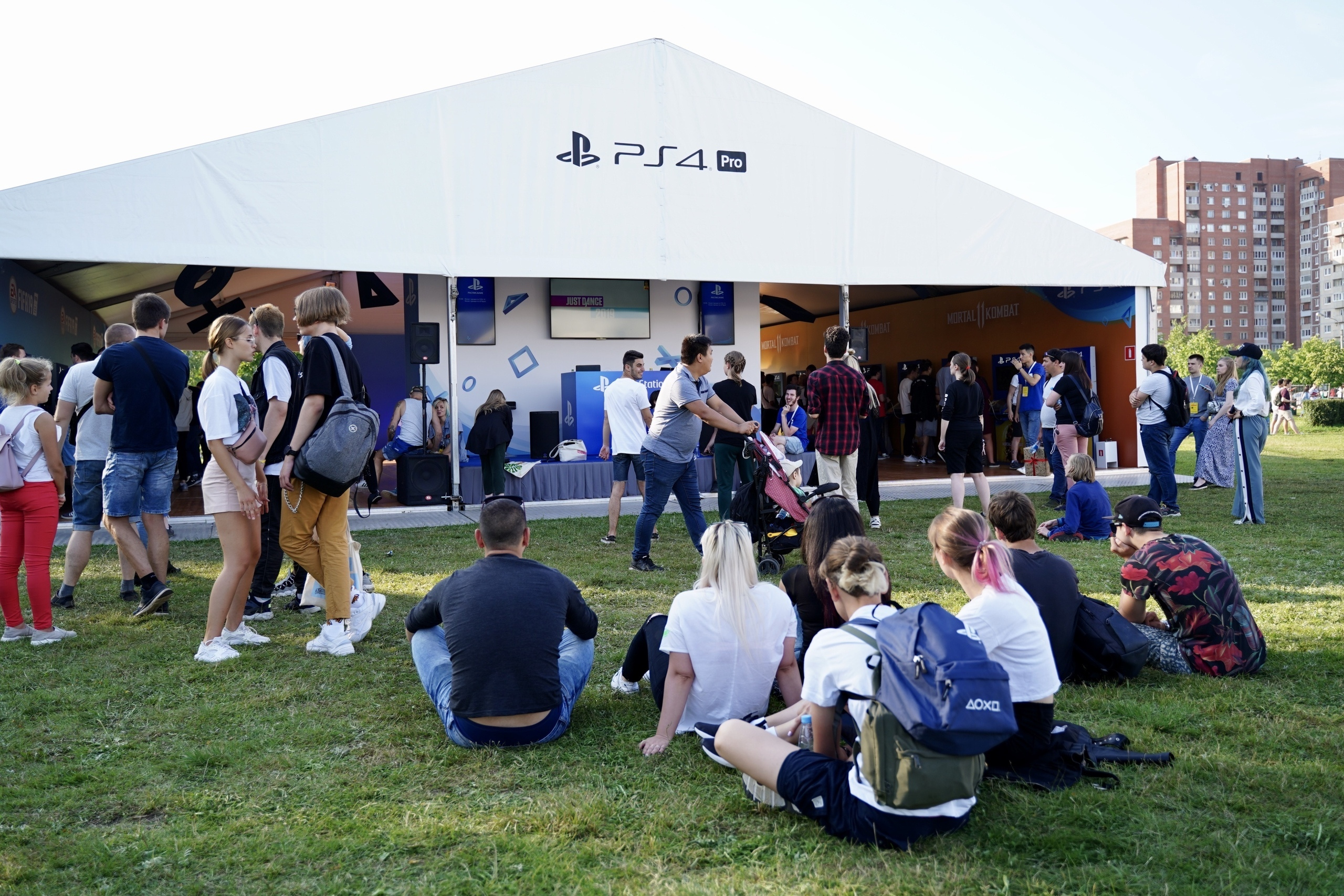 PlayStation at VK Fest 5. Svyatoslav Bunkov | photographer