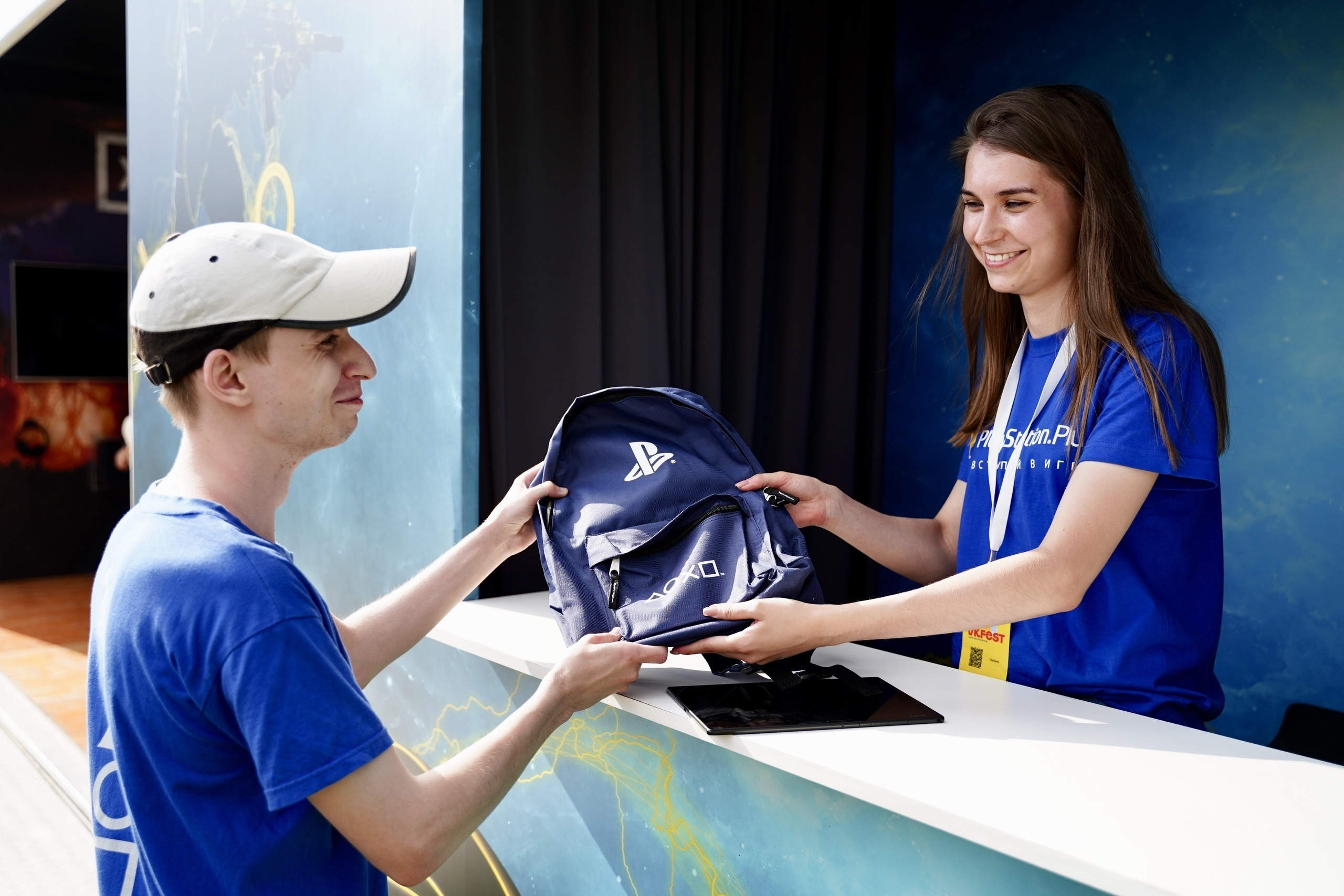 PlayStation at VK Fest 5. Svyatoslav Bunkov | photographer