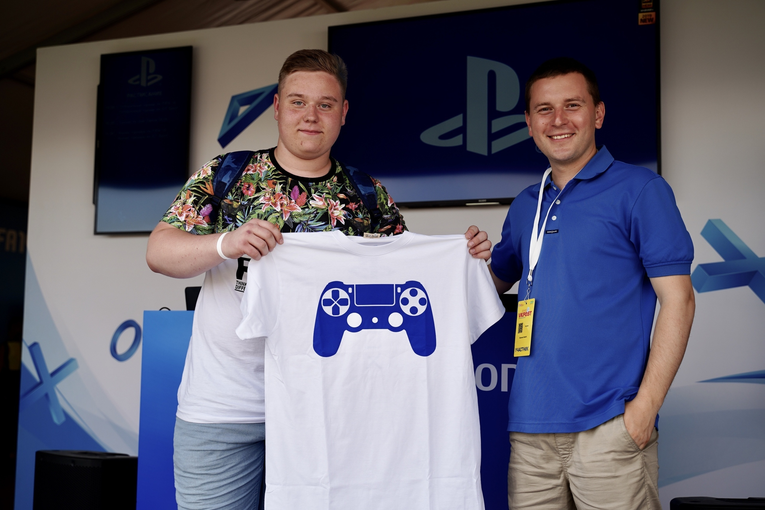 PlayStation at VK Fest 5. Svyatoslav Bunkov | photographer