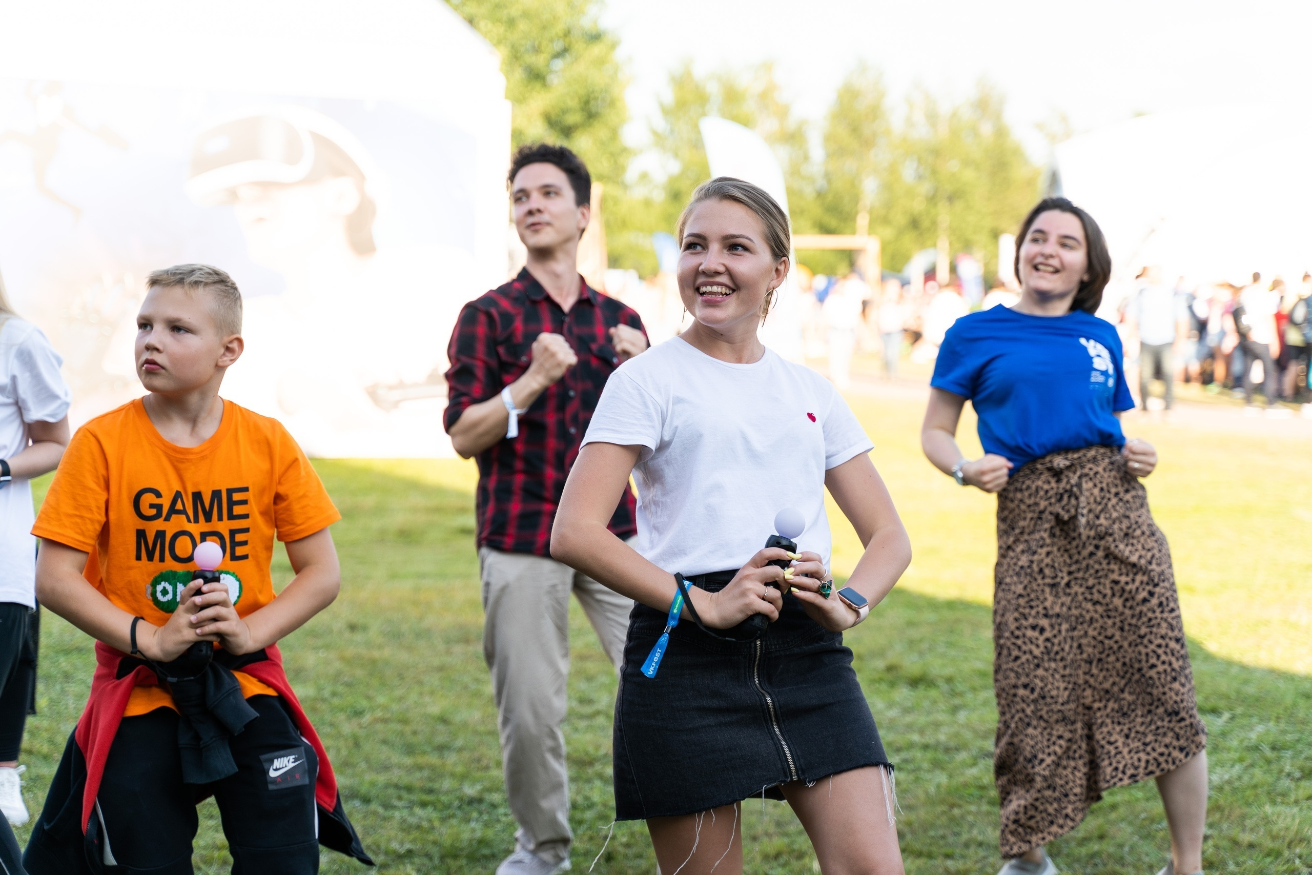 PlayStation at VK Fest 5. Svyatoslav Bunkov | photographer