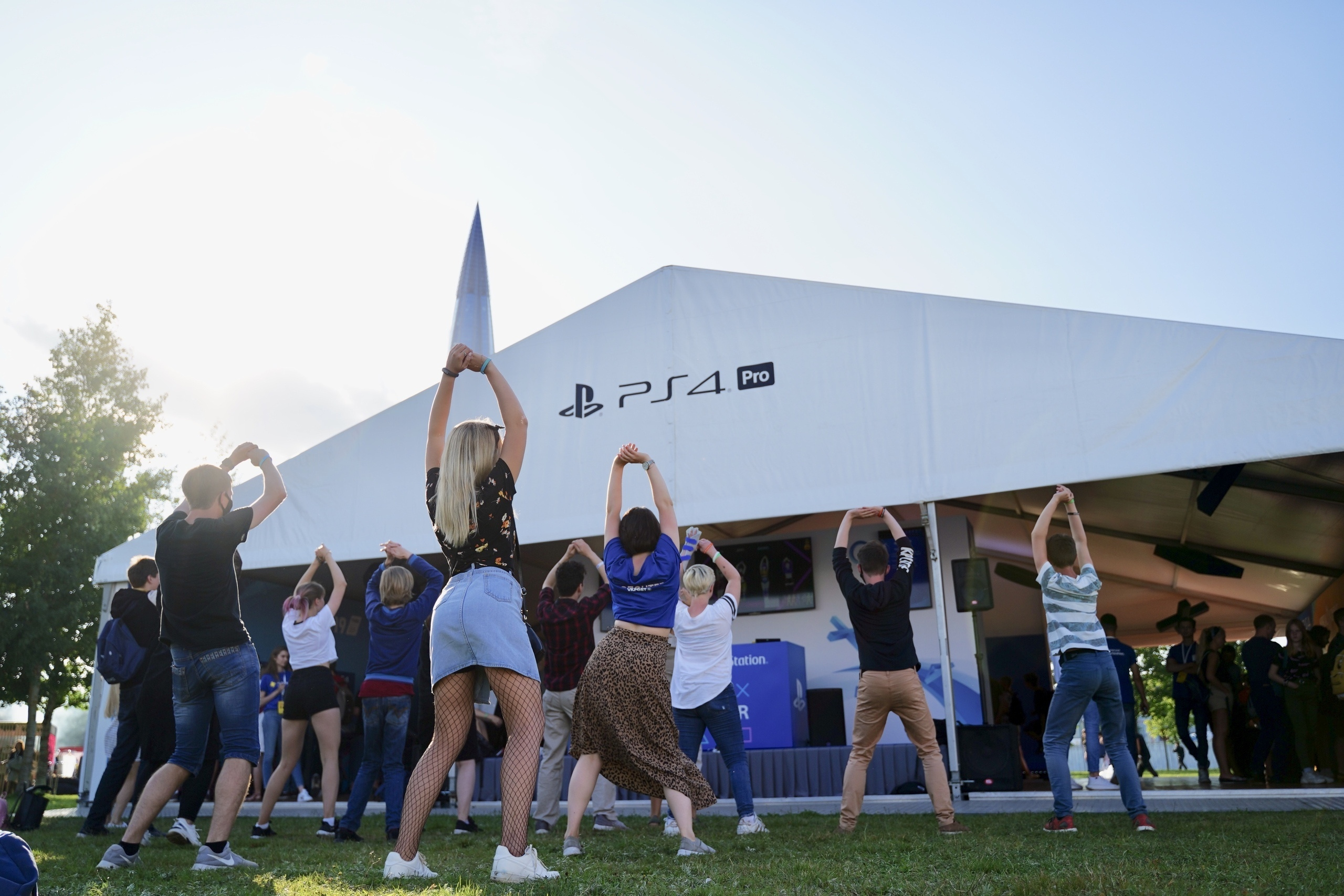 PlayStation at VK Fest 5. Svyatoslav Bunkov | photographer